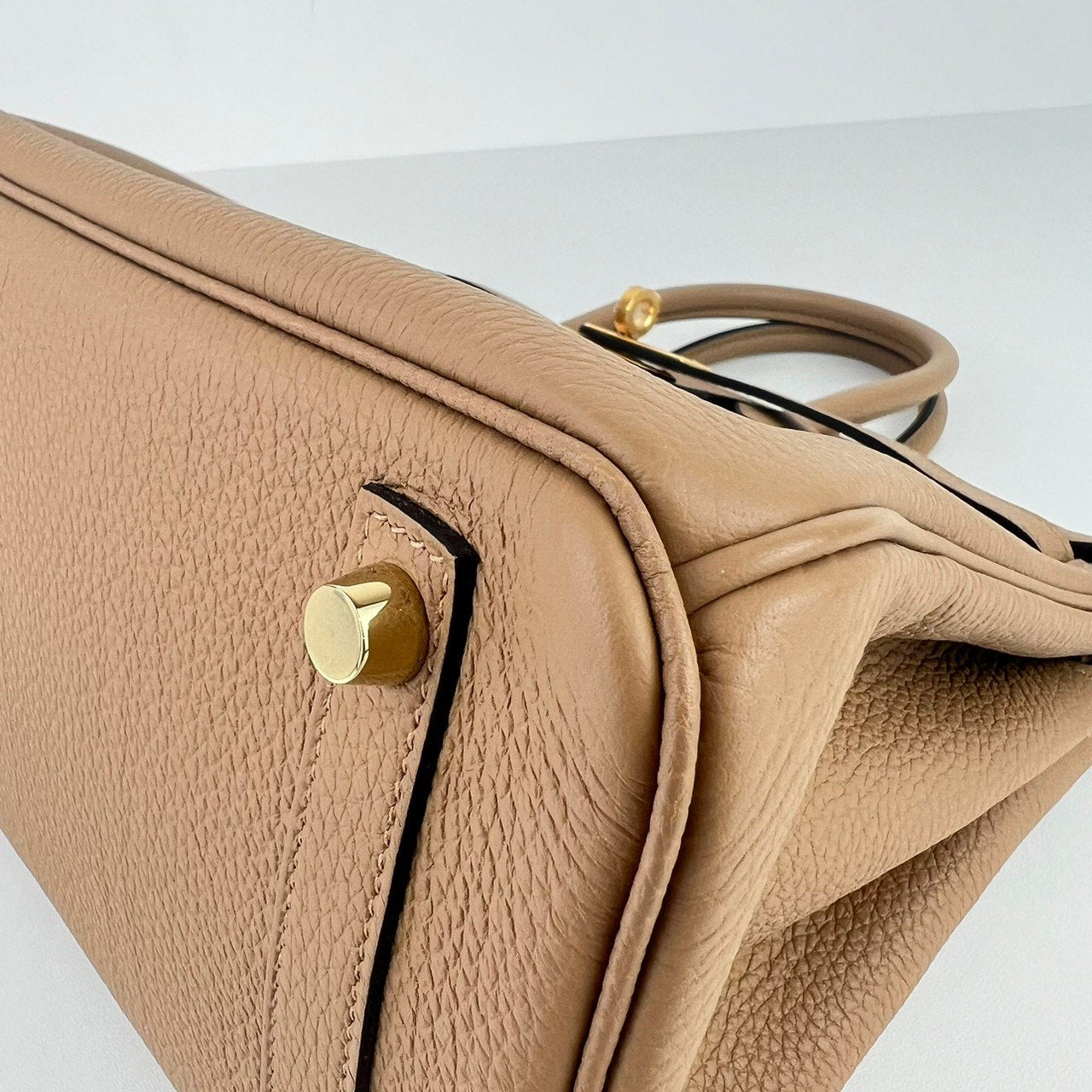 Birkin25 バーキン25 Chai チャイ Togo トゴ GHW ゴールド金具 Stamp-U U刻印