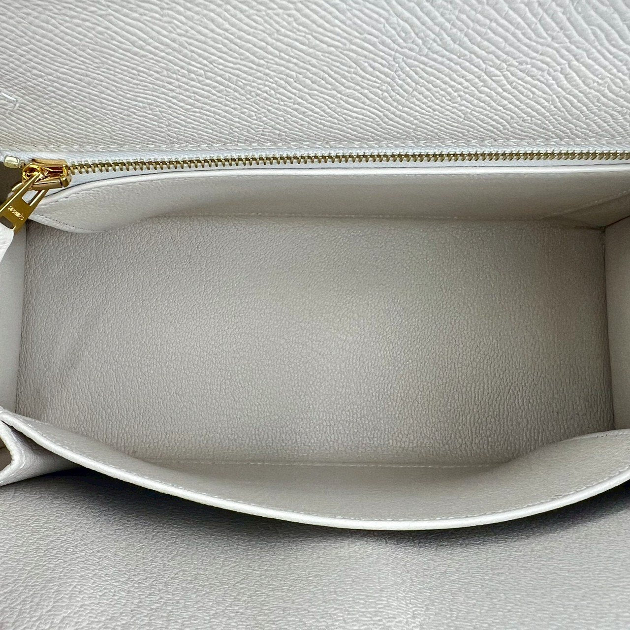 Kelly25 ケリー25 Craie クレ GHW ゴールド金具 Epsom エプソン Stamp-W W刻印