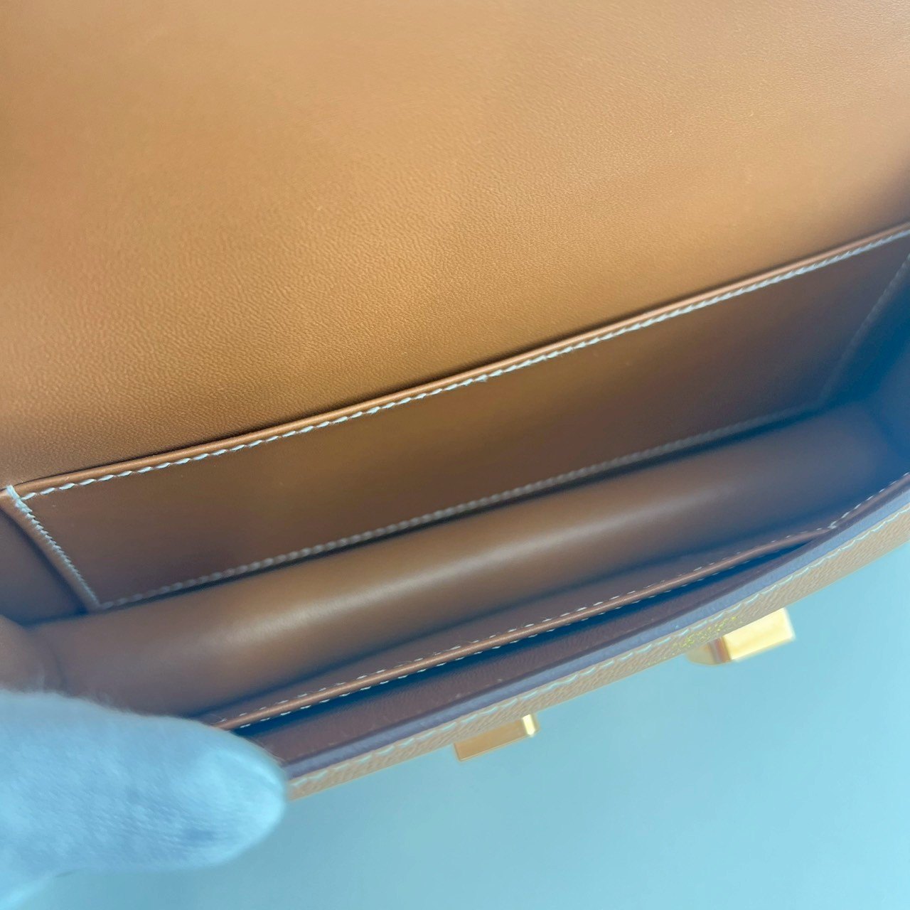 Constance elan コンスタンスエラン Gold ゴールド RGHW ローズゴールド金具 Epsom エプソン Stamp-W W刻印
