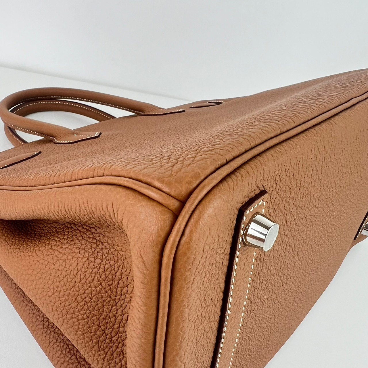 Birkin30 バーキン30 Gold ゴールド PHW シルバー金具 Togo トゴ Stamp-W W刻印