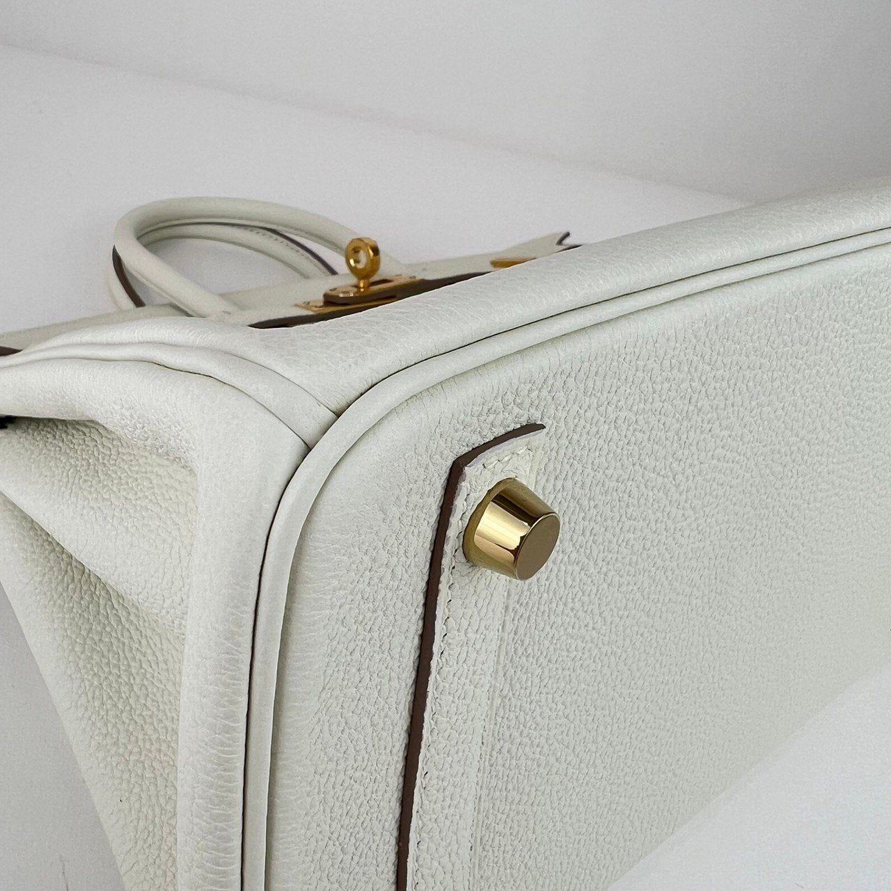 Birkin25 バーキン25 Mushroom マッシュルーム Togo トゴ GHW ゴールド金具 B刻印