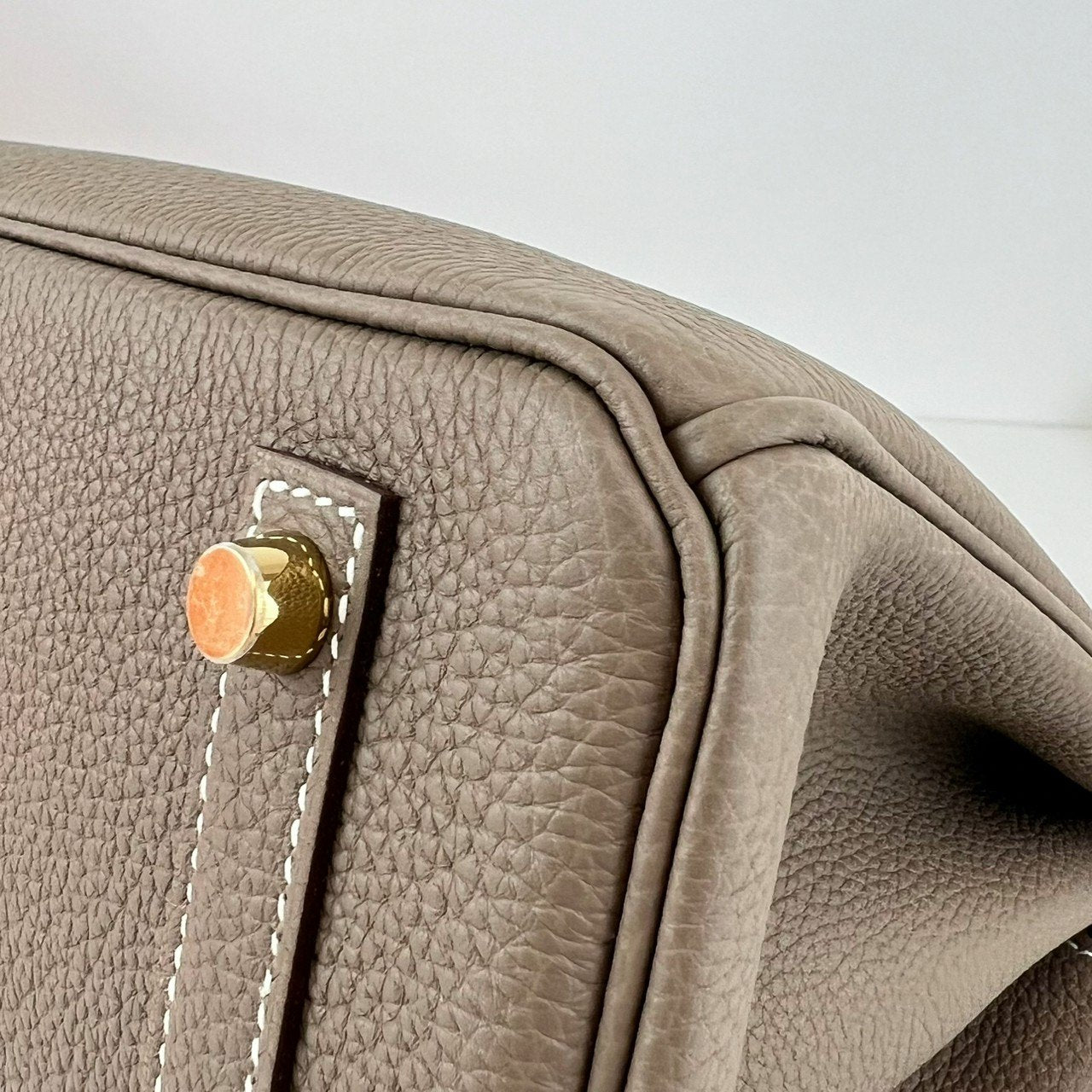 Birkin30 バーキン30 Etoupe エトープ GHW ゴールド金具 W刻 Togo トゴ