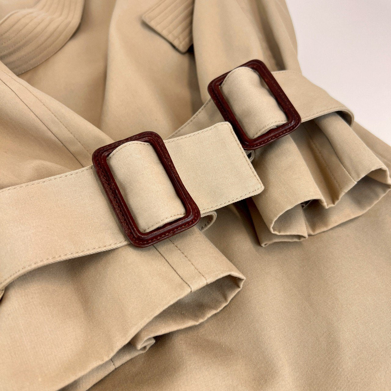 ジップアップトレンチコート beige ベージュ サイズ46
