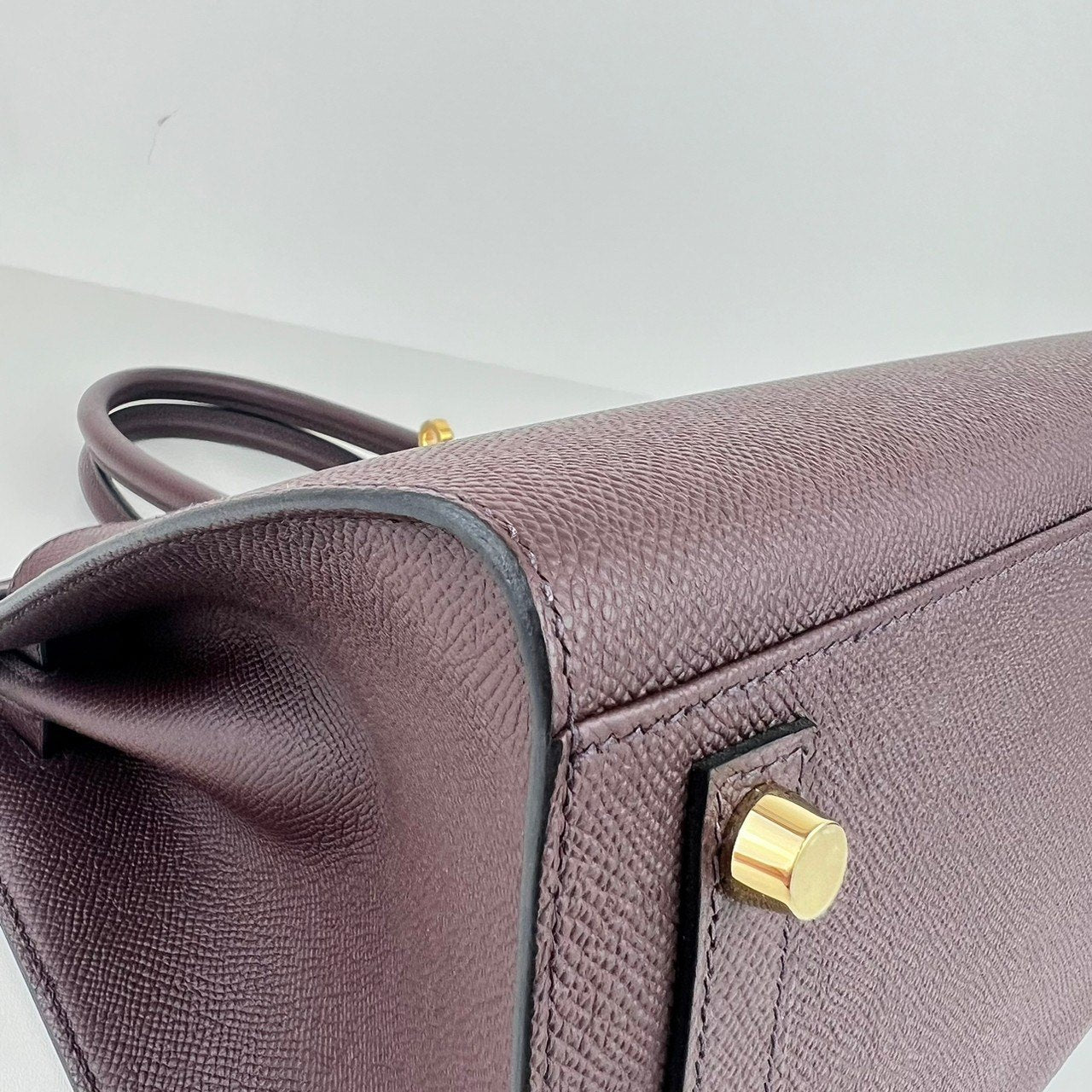 Birkin30 sellier バーキン30 セリエ Rouge sellier ルージセリエ Epsom エプソン GHW ゴールド金具 Stamp-B B刻印
