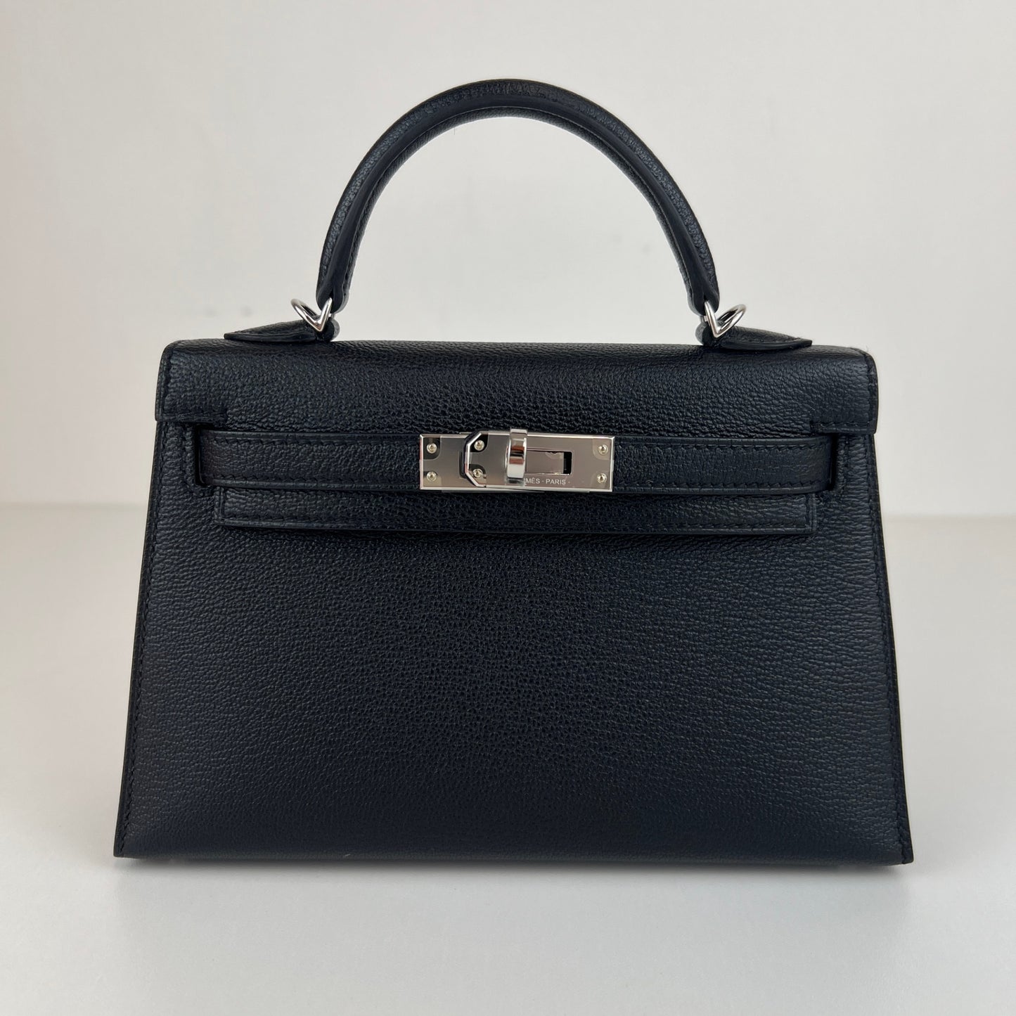 Hermès エルメス Mini kelly verso ミニケリー ヴェルソ Stamp-K K刻印 Chevre シェーブル