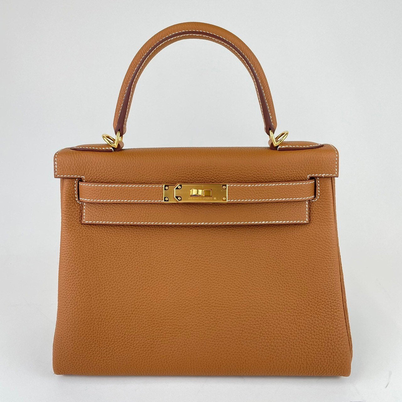 Kelly28 ケリー28 Gold ゴールド Togo トゴ GHW ゴールド金具 Stamp-W W刻印
