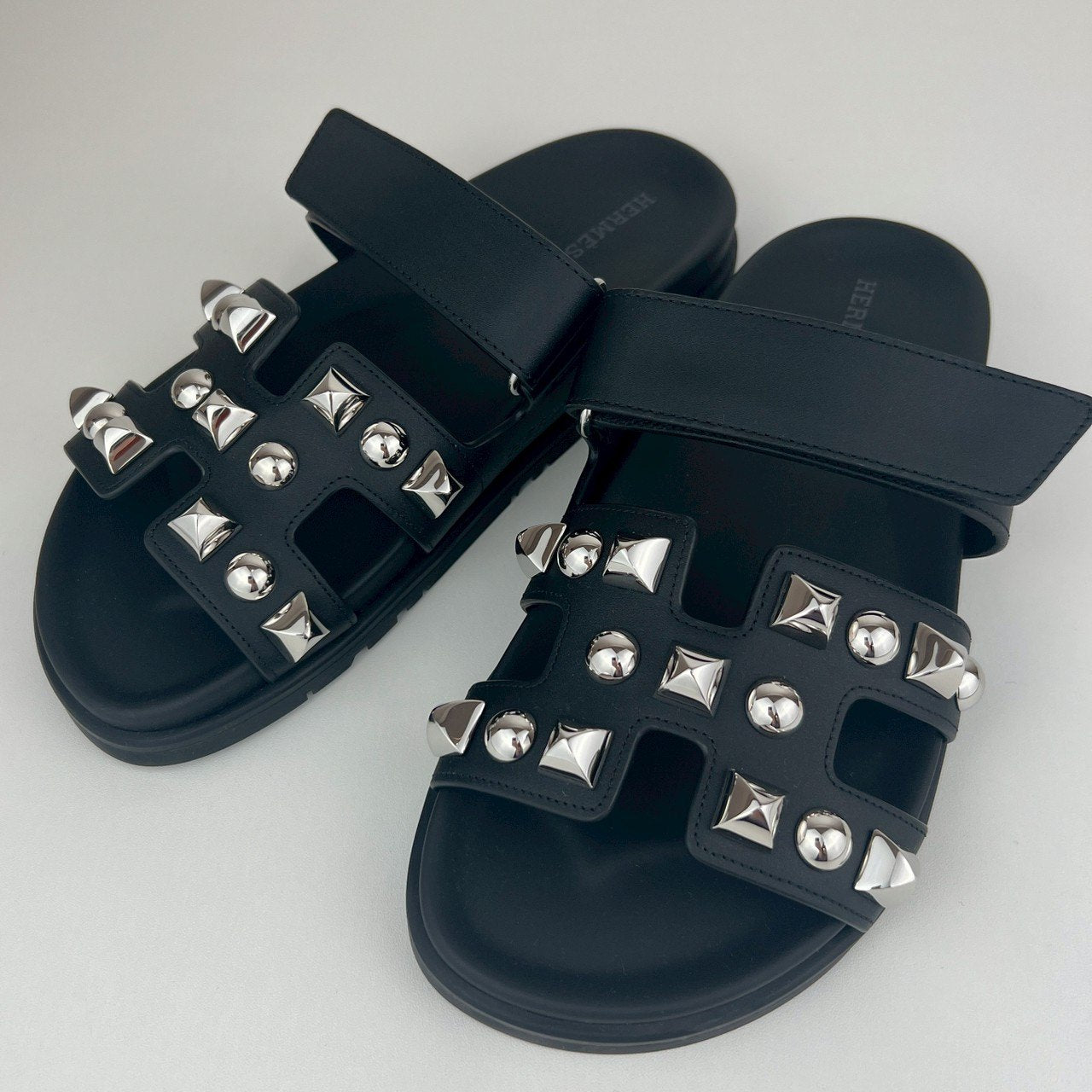 Cypre シプレ 37(24cm) Black ブラック PHW シルバー金具