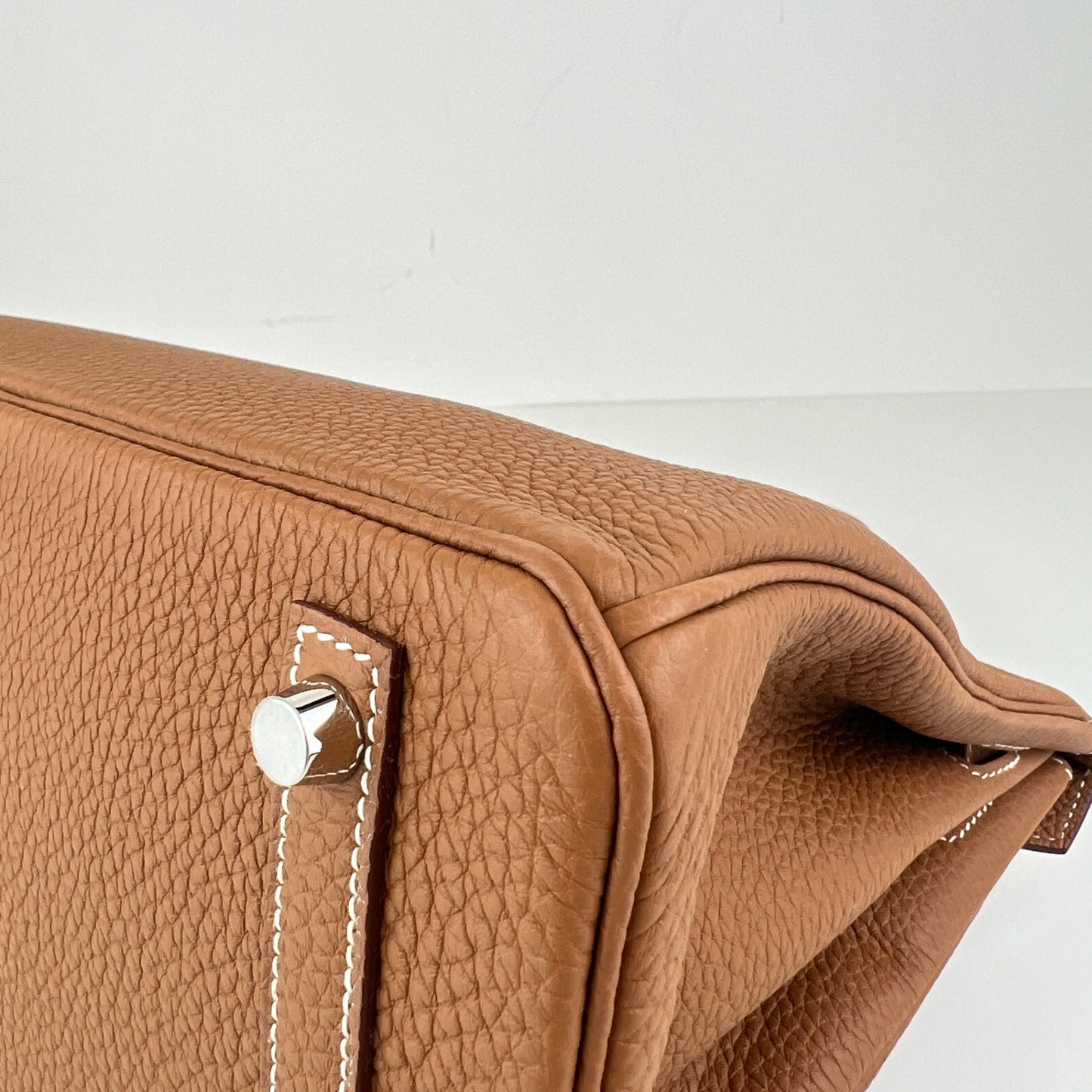 Birkin30 バーキン30 Gold ゴールド PHW シルバー金具 Togo トゴ Stamp-K K刻印