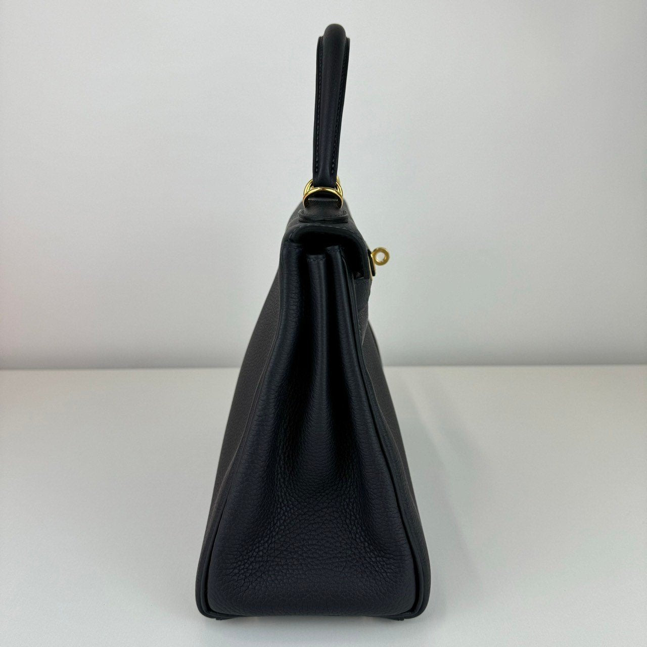 Kelly28 ケリー28 Caban キャバン Togo トゴ GHW ゴールド金具 Stamp-B B刻 レディースバッグ ショルダーバッグ ハンドバッグ 2wayバッグ