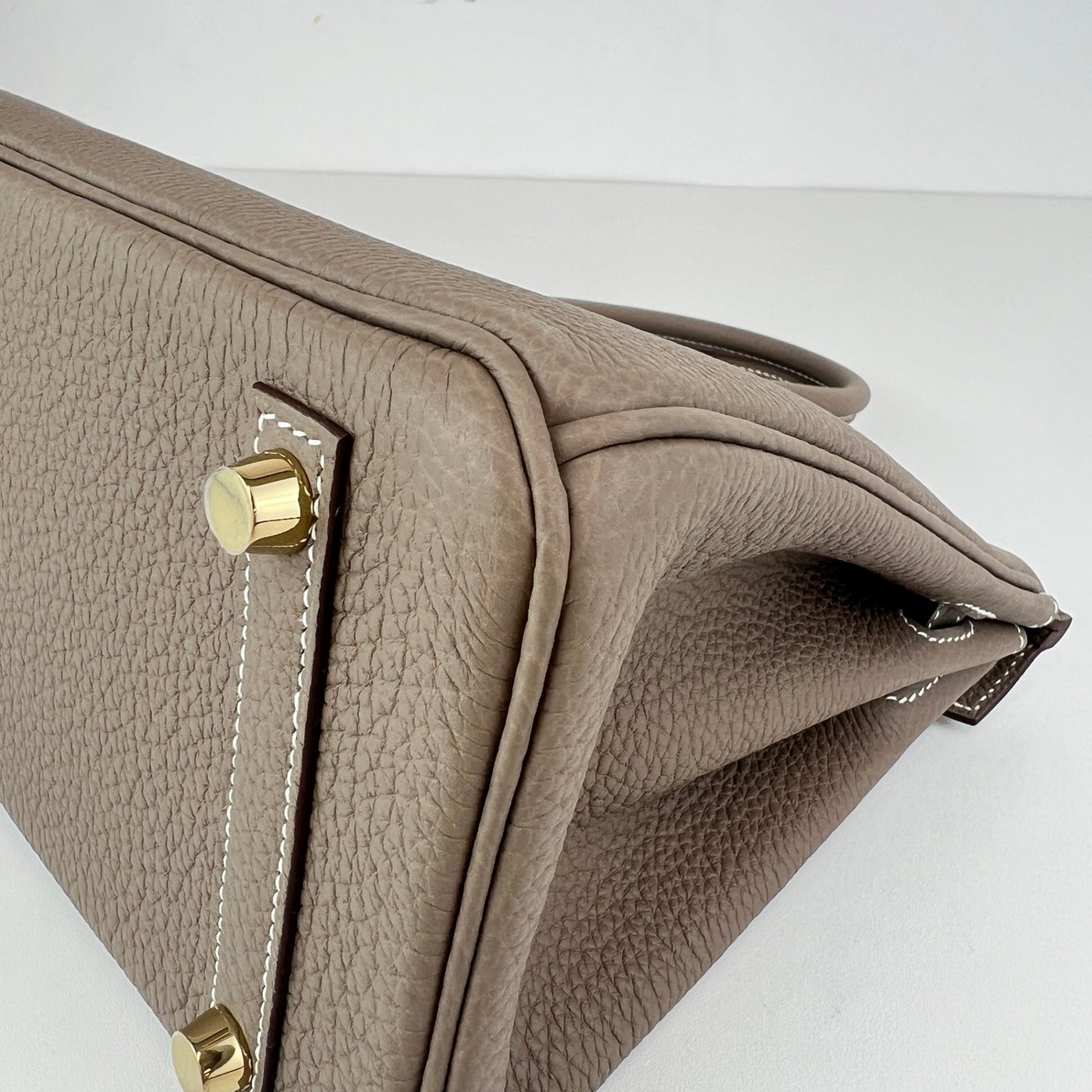 Hermès エルメス Birkin25 バーキン25 Stamp-K K刻印 Togo トゴ Etoupe エトープ GHW ゴールド金具