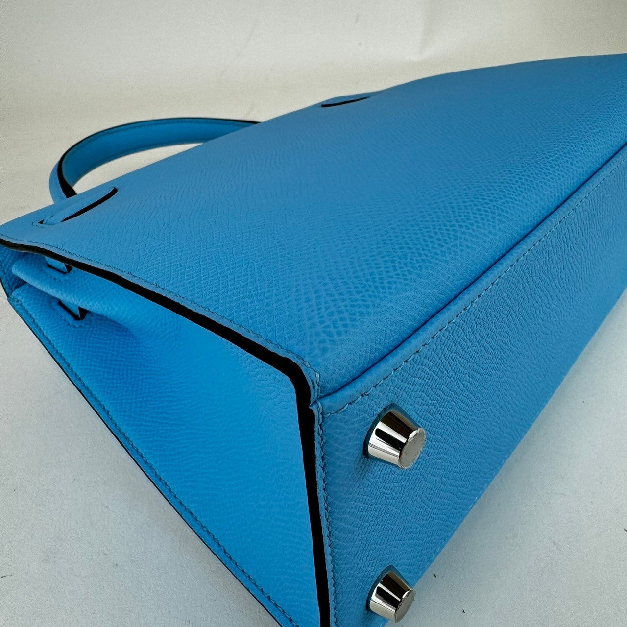 Kelly25 ケリー25 Celeste セレステ PHW シルバー金具 B刻 Epsom エプソン