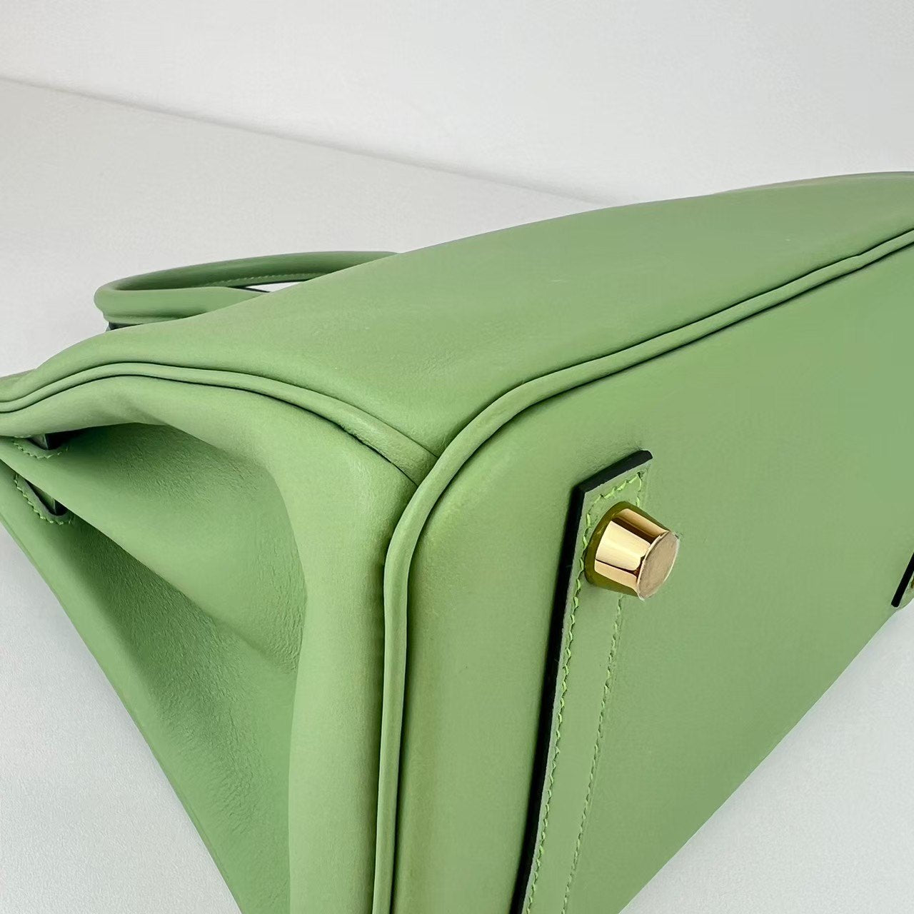 Birkin25 バーキン25 Vert Criquet ヴェールクリケット GHW ゴールド金具 Swift スウィフト Stamp-W W刻印