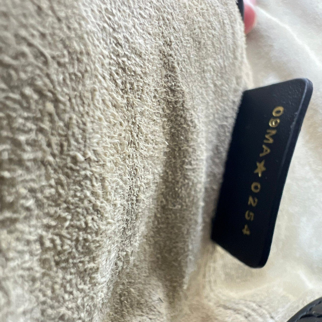新品未使用 Christian dior ディオール Dior Toujours バッグ スモール Beige/Black ベージュ/ブラック GHW ゴールド金具 Calf レディースバッグ ハンドバッグ