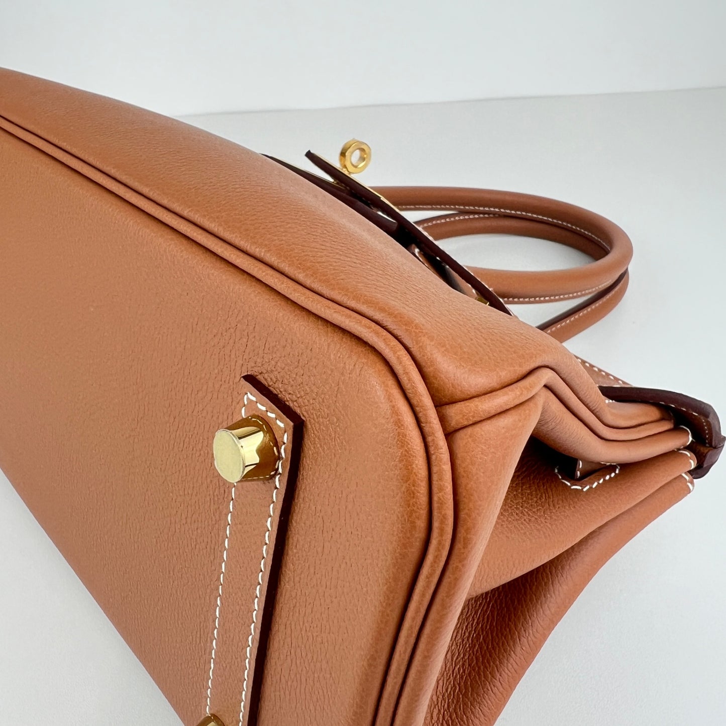 Shoulder Birkin29 ショルダーバーキン29 Stamp-K K刻印 Evercolor エバーカラー Gold ゴールド GHW ゴールド金具