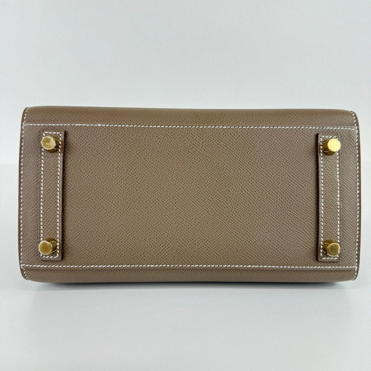 Birkin25 Sellier バーキン25セリエ Etoupe エトープ GHW ゴールド金具 Epsom エプソン Stamp-U U刻印