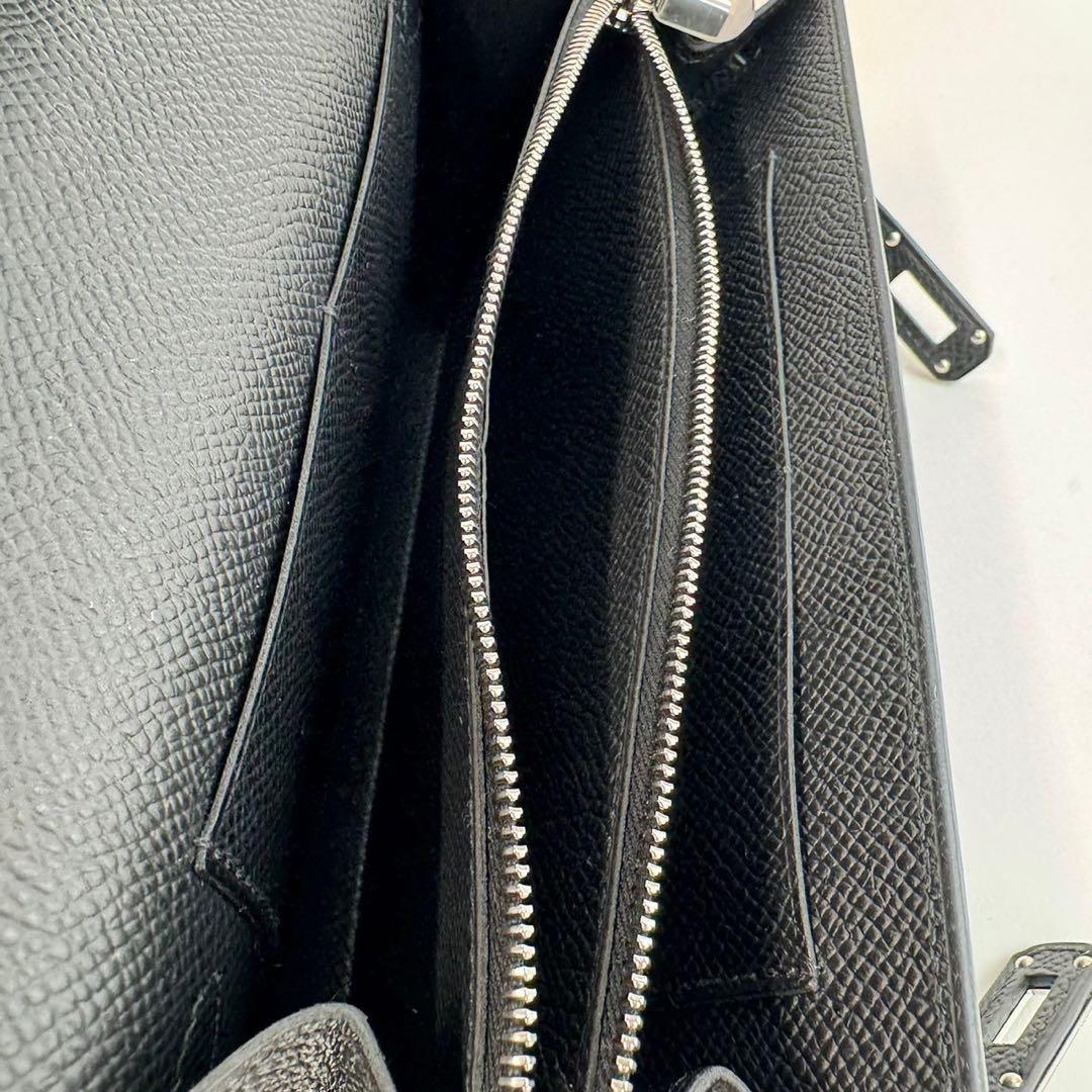 kelly to go Touch ケリートゥーゴータッチ Black ブラック PHW シルバー金具 B刻