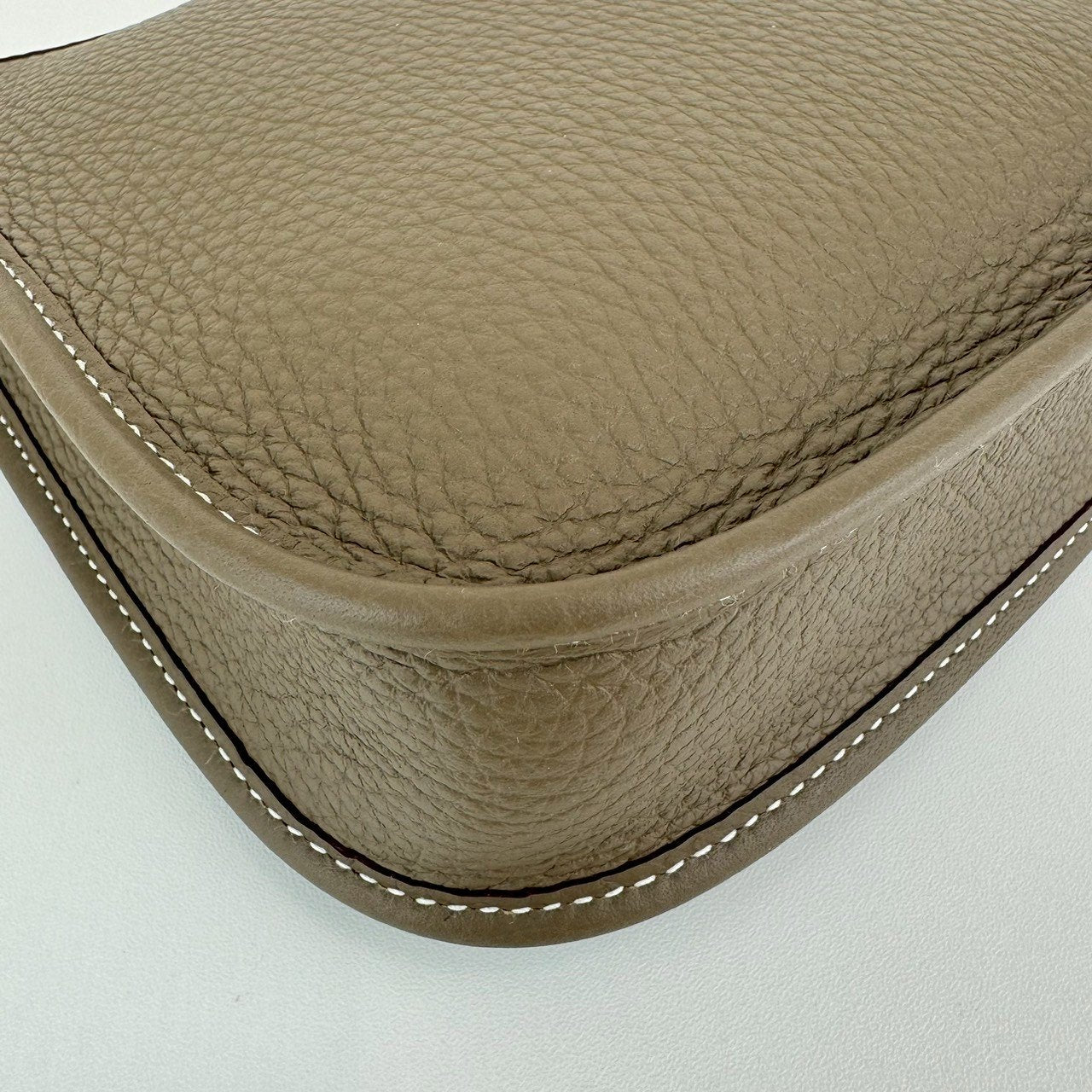 Evelyn TPM エヴリンTPM Etoupe エトープ GHW ゴールド金具 Taurillon Clemence トリヨンクレマンス Stamp-W W刻印