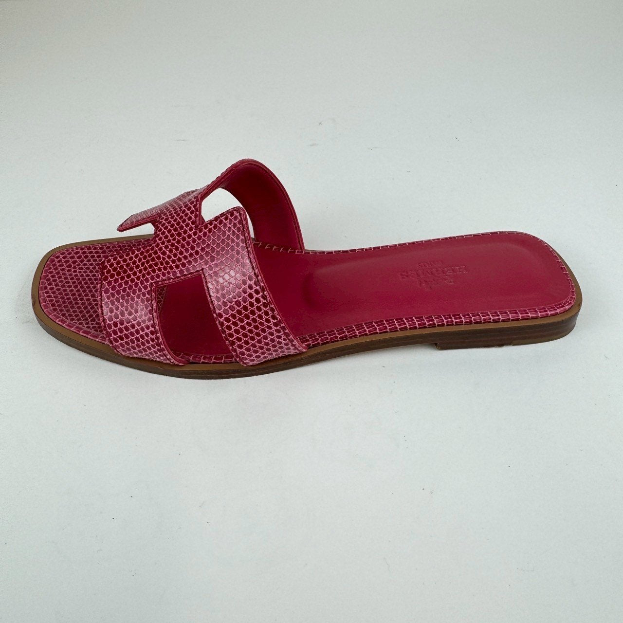 Oran 37 オラン37 Rose/Fuchsia ローズ/フクシア カーフスキン/リザード