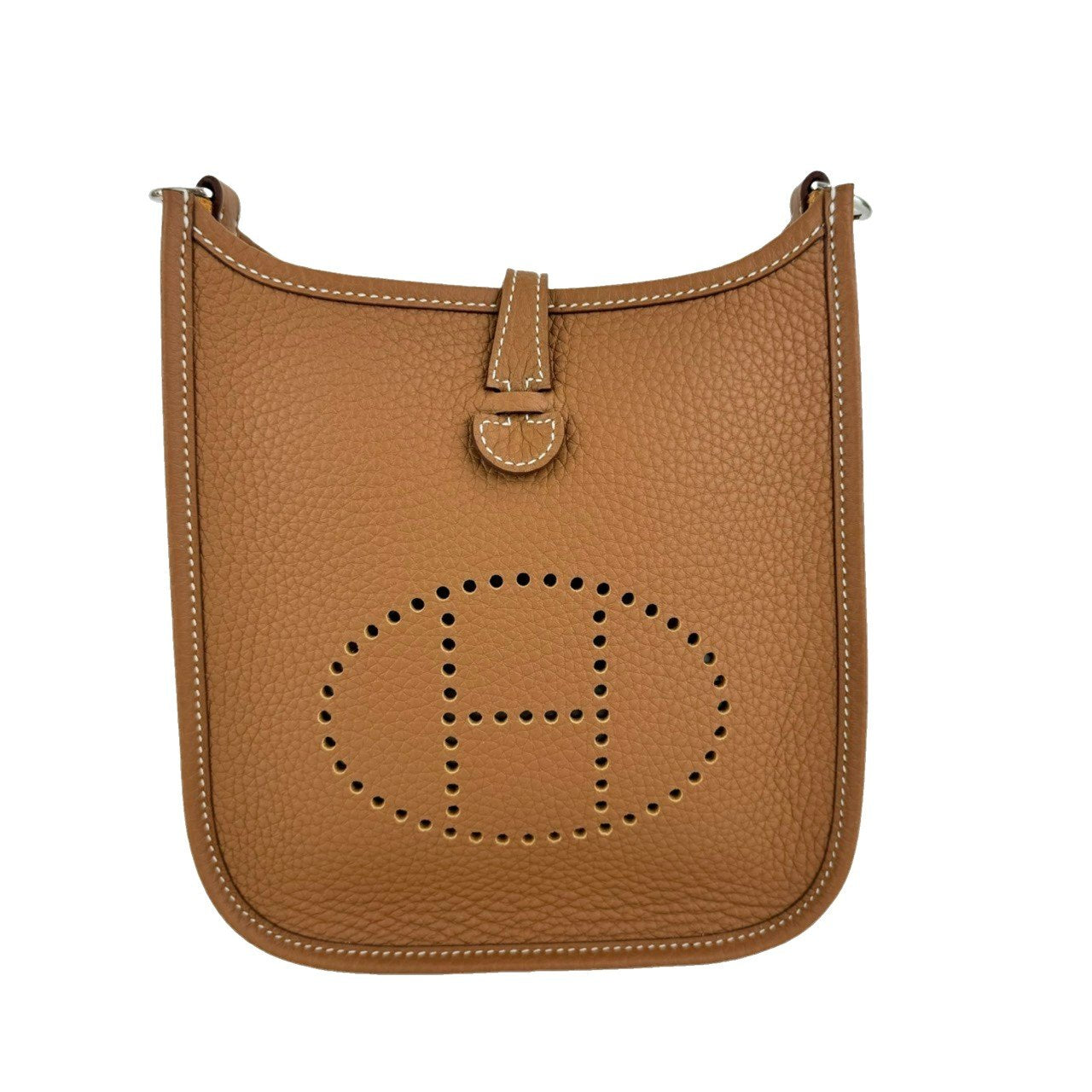 Evelyn TPM エヴリンTPM Gold ゴールド PHW シルバー金具 Taurillon Clemence トリヨンクレマンス Stamp-K K刻印