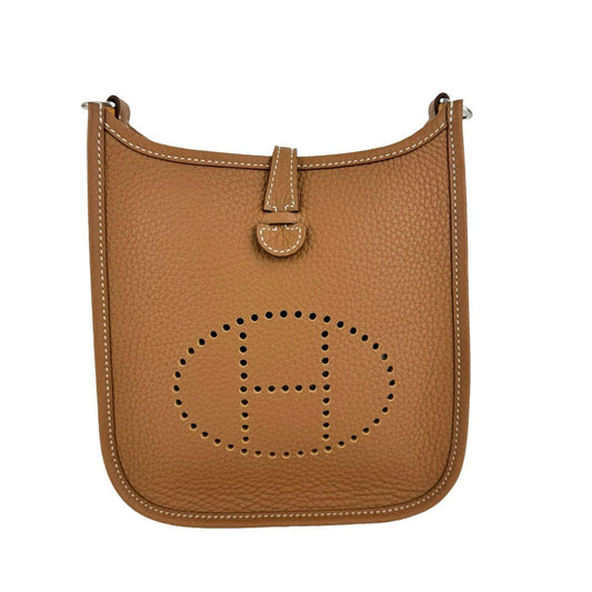 Evelyn TPM エヴリンTPM Gold ゴールド  PHW シルバー金具 Taurillon Clemence トリヨンクレマンス Stamp-K K刻印