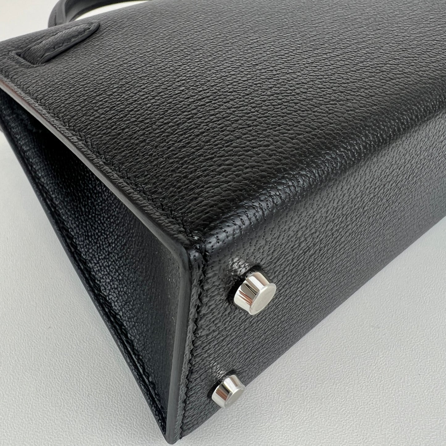 Hermès エルメス Mini kelly verso ミニケリー ヴェルソ Stamp-K K刻印 Chevre シェーブル
