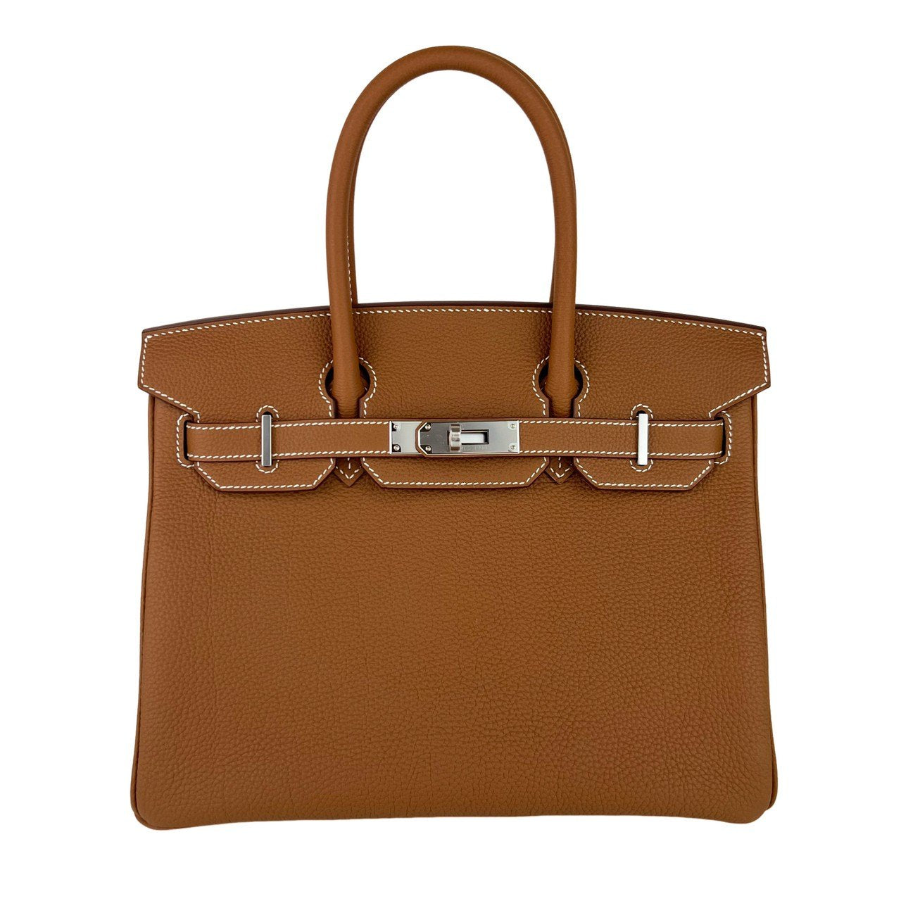 Birkin30 バーキン30 Gold ゴールド Togo トゴ PHW シルバー金具 Stamp-B B刻印