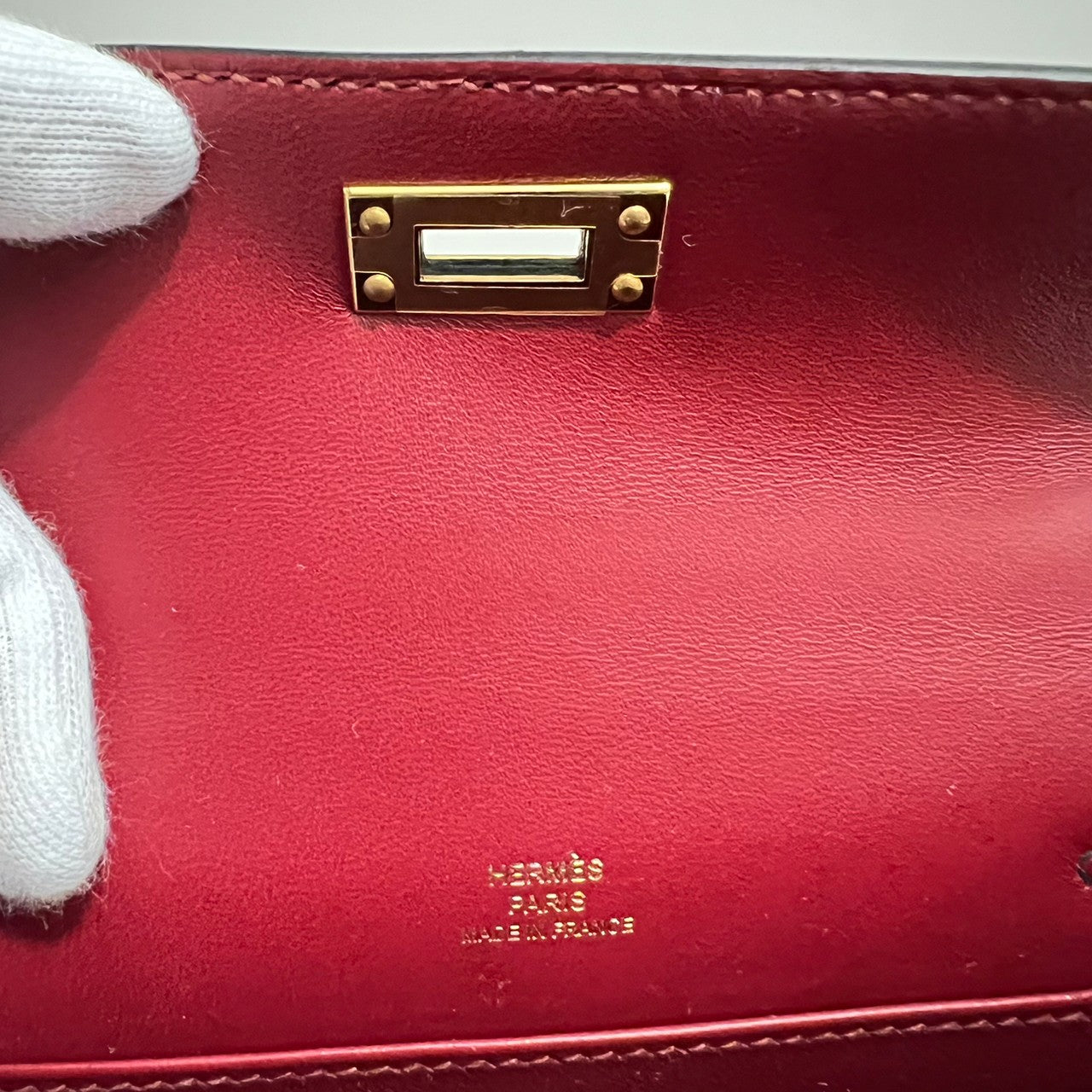 Mini Kelly ミニケリー Casaque カザック Bleu indigo/Black ブルーインディゴ/ブラック Epsom エプソン GHW ゴールド金具 Z刻印