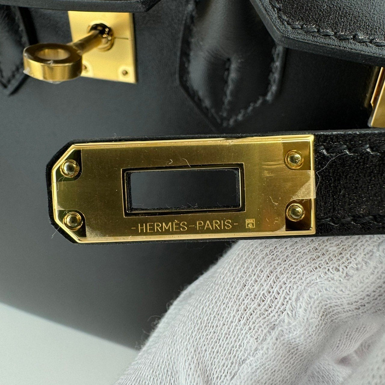 Birkin25 バーキン25 セリエ Black ブラック GHW ゴールド金具 Box ボックス Stamp-W W刻印