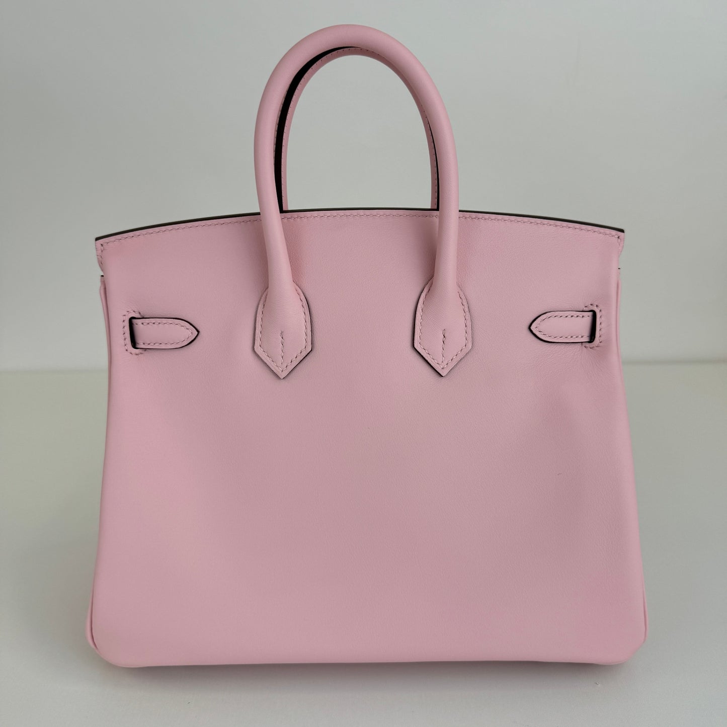 Birkin25 バーキン25 Rose sakura ローズサクラ Swift スイフト PHW シルバー金具 Stamp-W W刻印