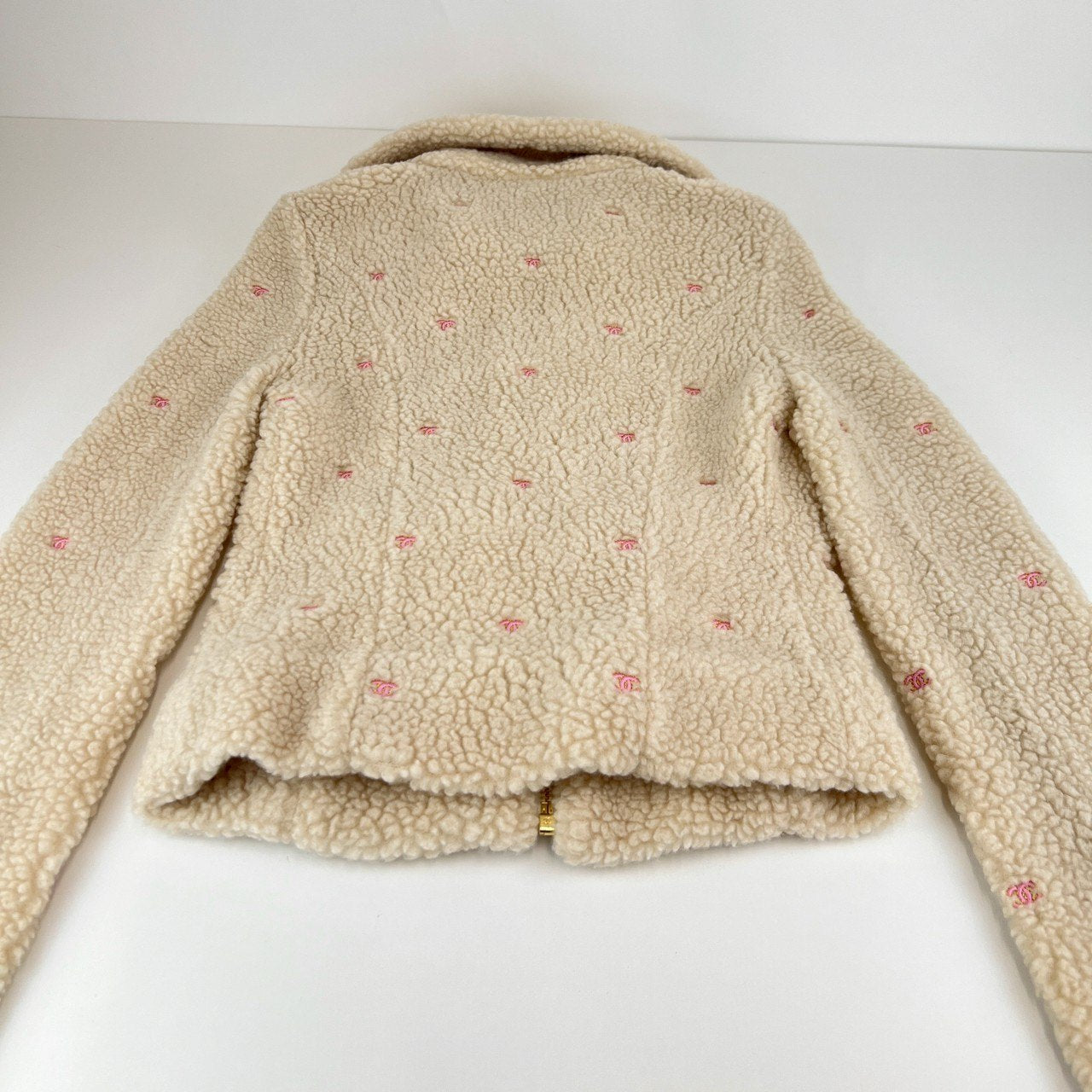 ボアジャケット P76525K10965 Beige ベージュ サイズ34