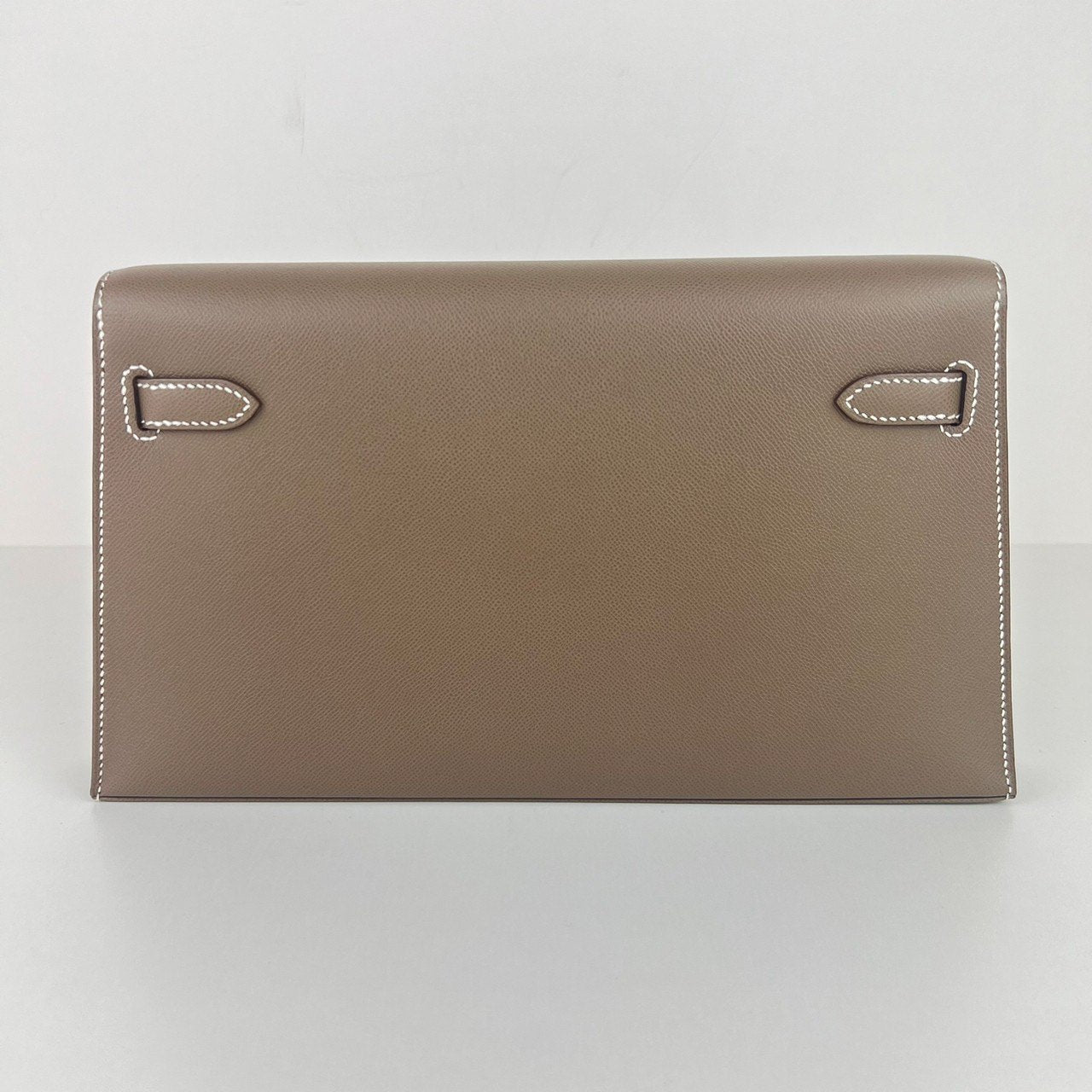 Kelly Elan ケリーエラン Etoupe エトープ PHW シルバー金具 Madame マダム Stamp-W W刻印
