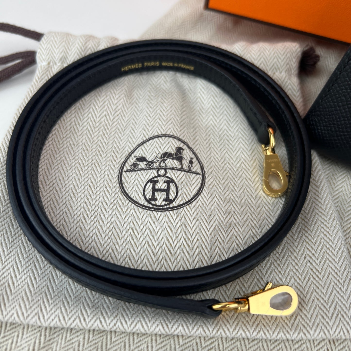 Mini kelly ミニケリー Black ブラック GHW ゴールド金具 Stamp-W W刻印 Epsom エプソン