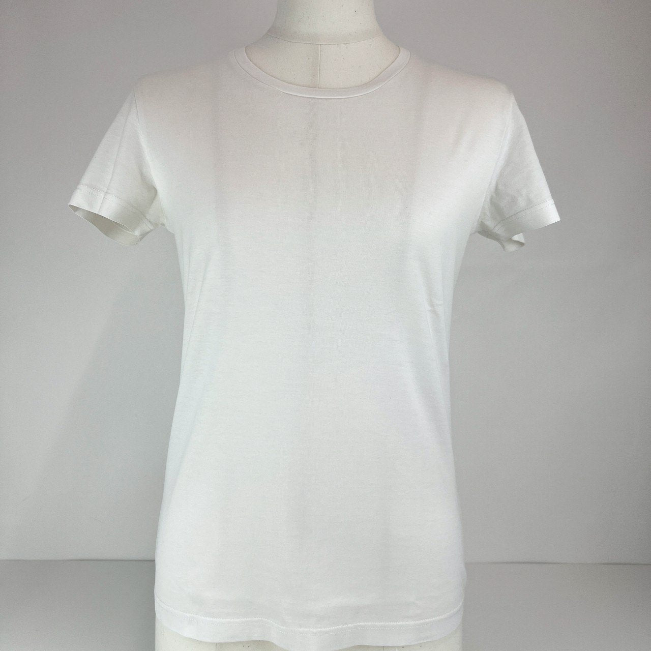 MONCLER モンクレール T-SHIRT GIROCOLLO E10938086200 8390X コットン100% ホワイト