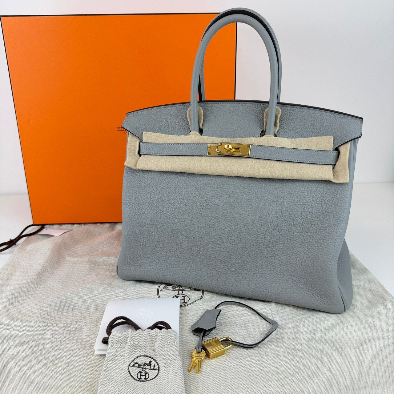 Birkin35 バーキン35 Grimet グリメット GHW ゴールド金具 Togo トゴ Stamp-W W刻印