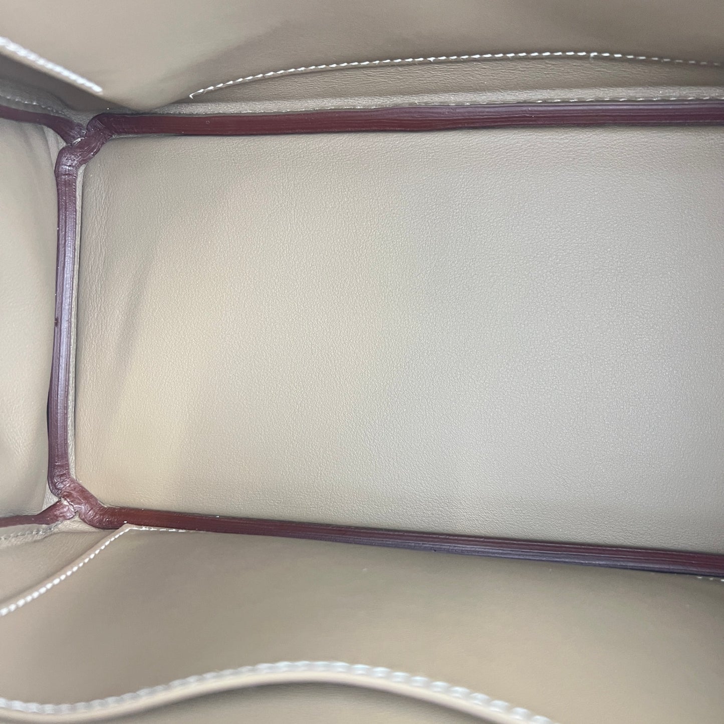 Birkin25 shadow バーキン25 シャドウ Etoupe エトープ PHW シルバー金具 Stamp-W W刻印 Swift スイフト