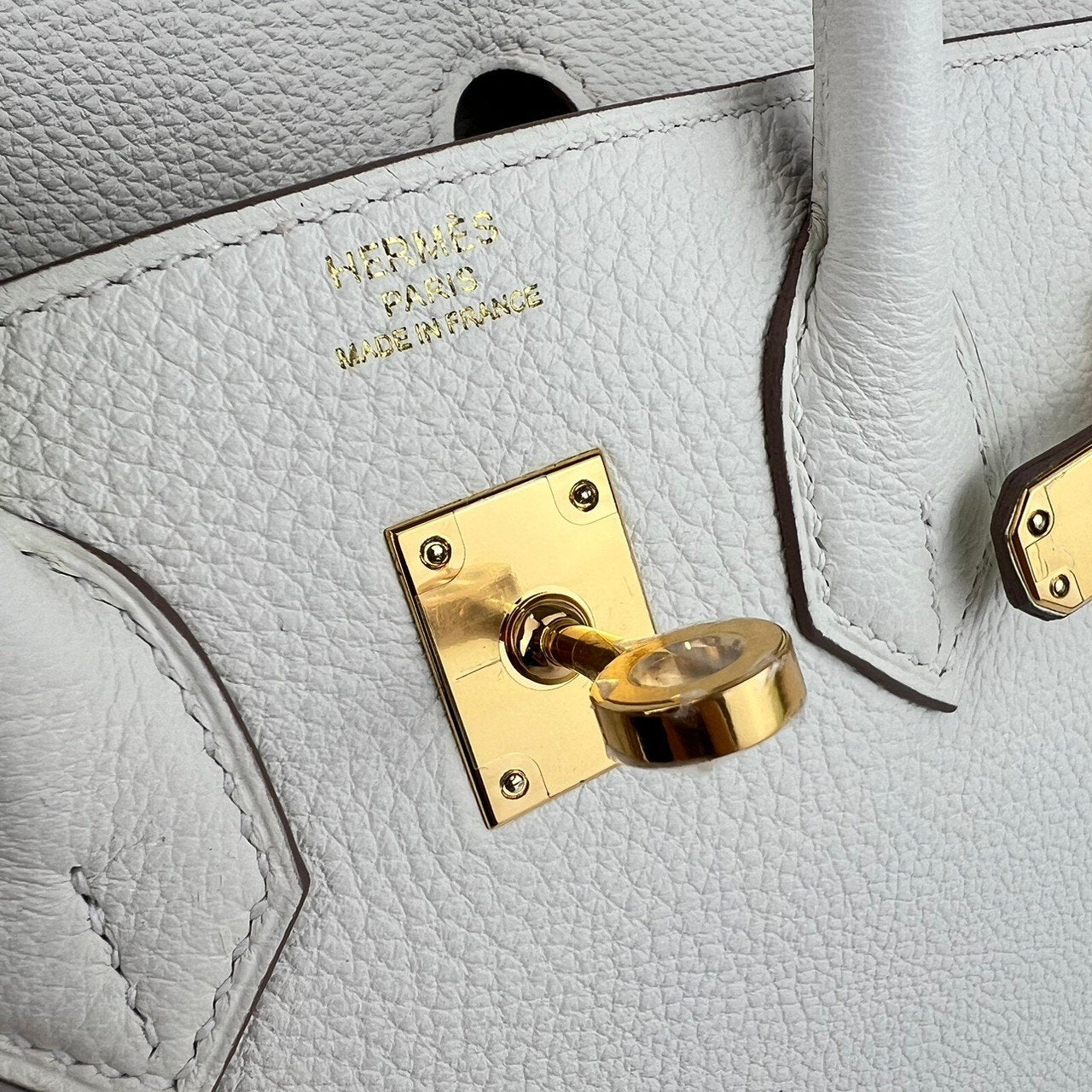 Birkin25 バーキン25 Mushroom マッシュルーム Togo トゴ GHW ゴールド金具 B刻印