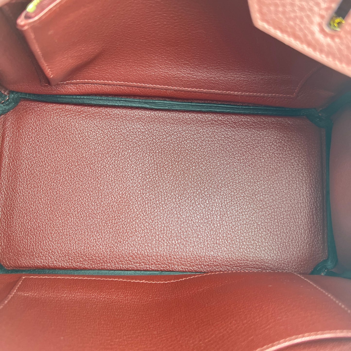 Birkin25 バーキン25 Rouge H ルージュアッシュ Togo トゴ GHW ゴールド金 Stamp-W W刻印