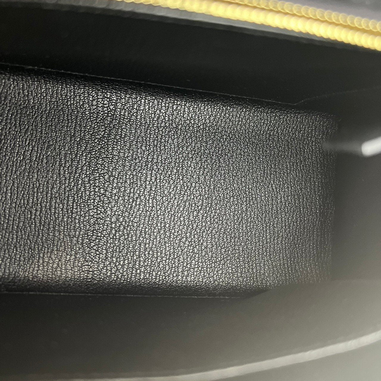 Kelly25 ケリー25 Black ブラック Epsom エプソン GHW ゴールド金具 Stamp-W W刻印