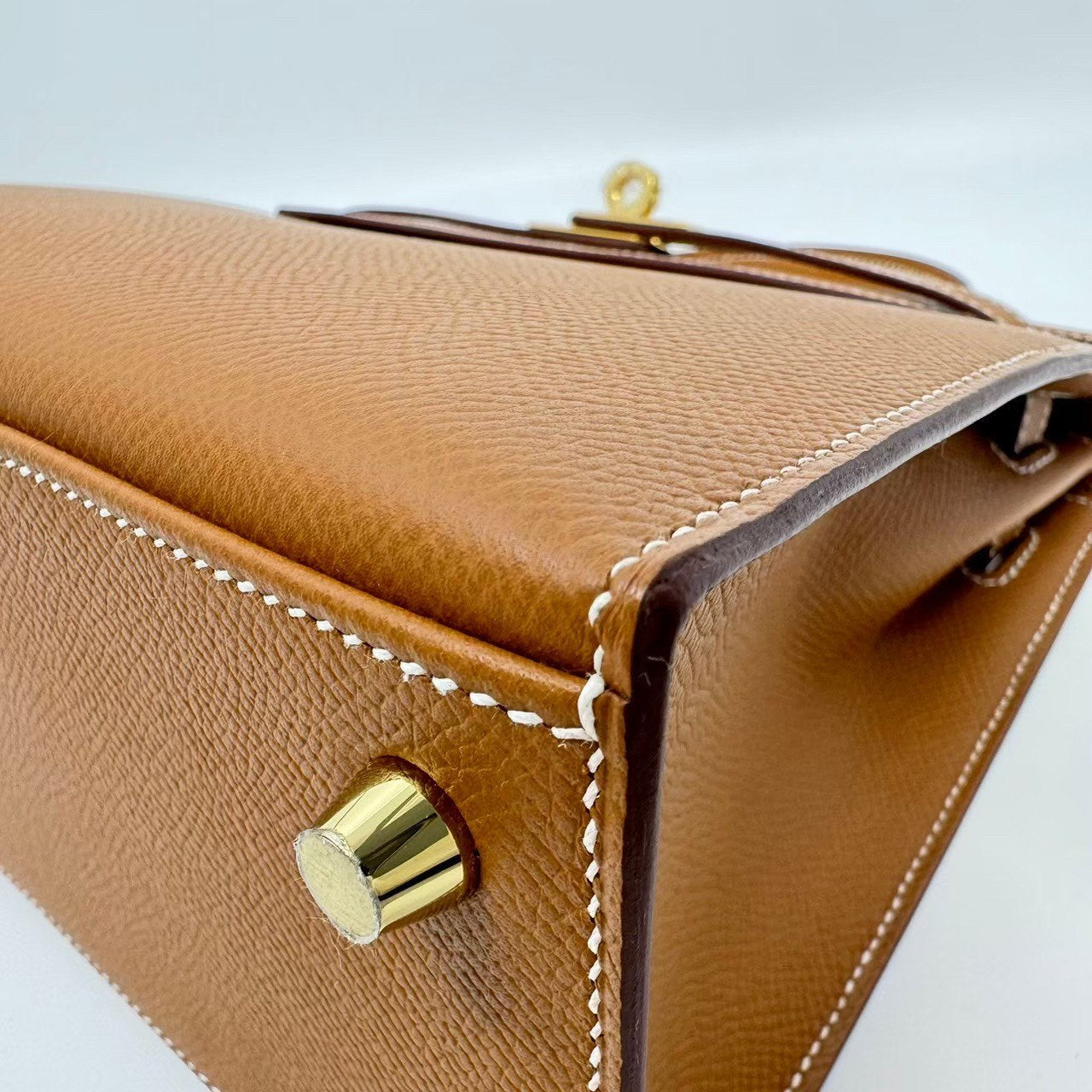 Kelly25 Sellier ケリー25 セリエ Gold ゴールド GHW ゴールド金具 Epsom エプソン W刻