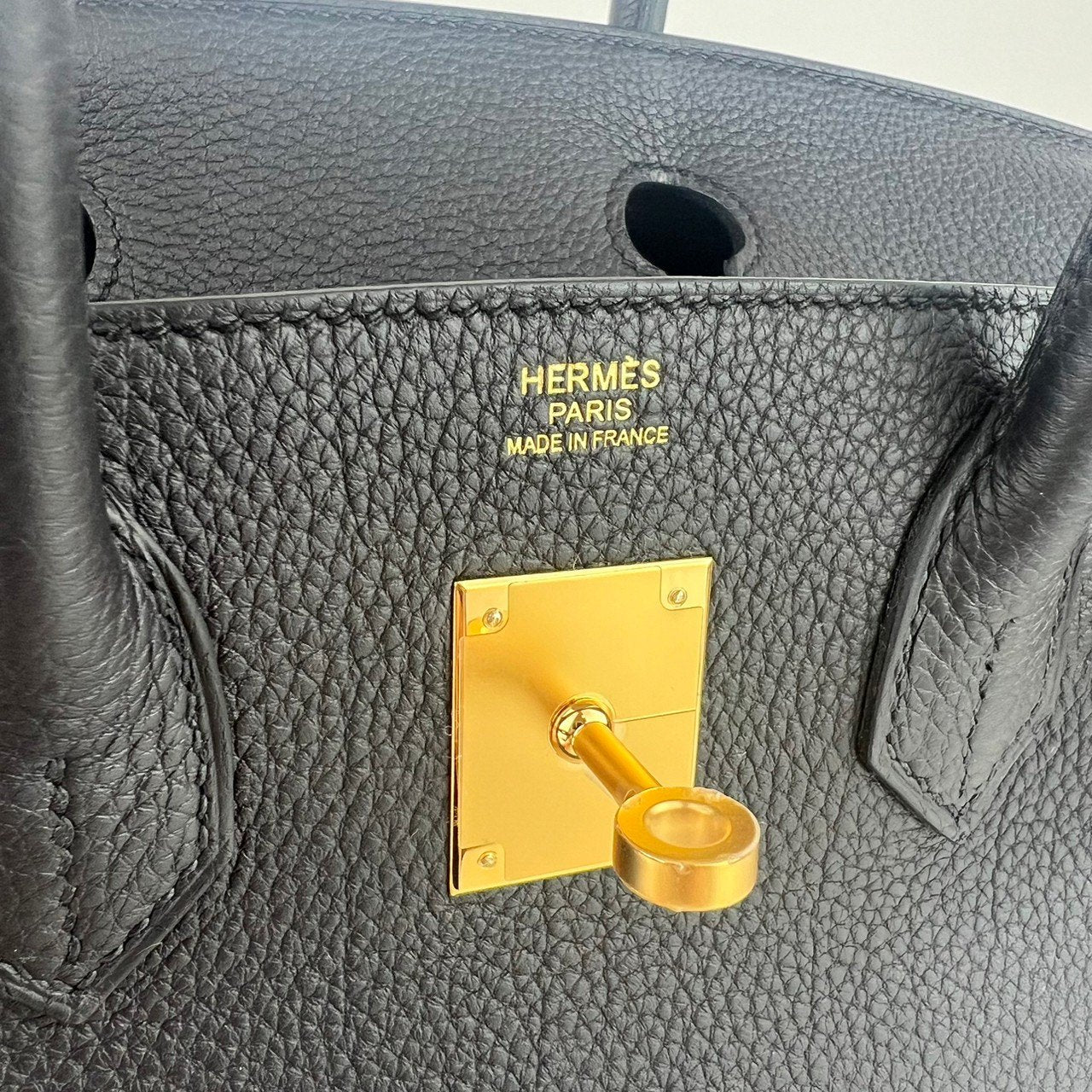 Birkin30 バーキン30 Black ブラック GHW ゴールド金具 W刻印 Epsom エプソン