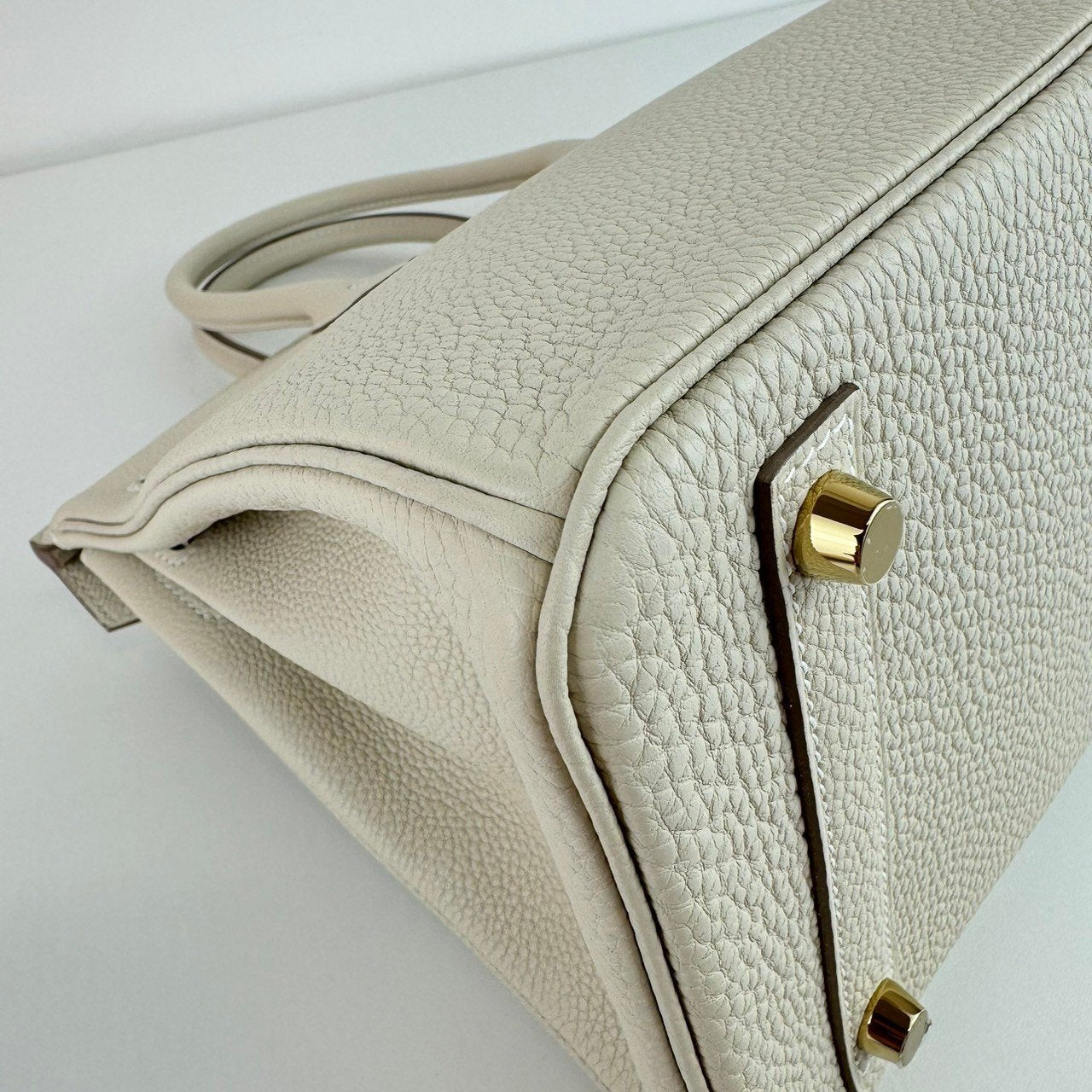 Birkin30 バーキン30 Craie クレ GHW ゴールド金具 W刻印 Togo トゴ