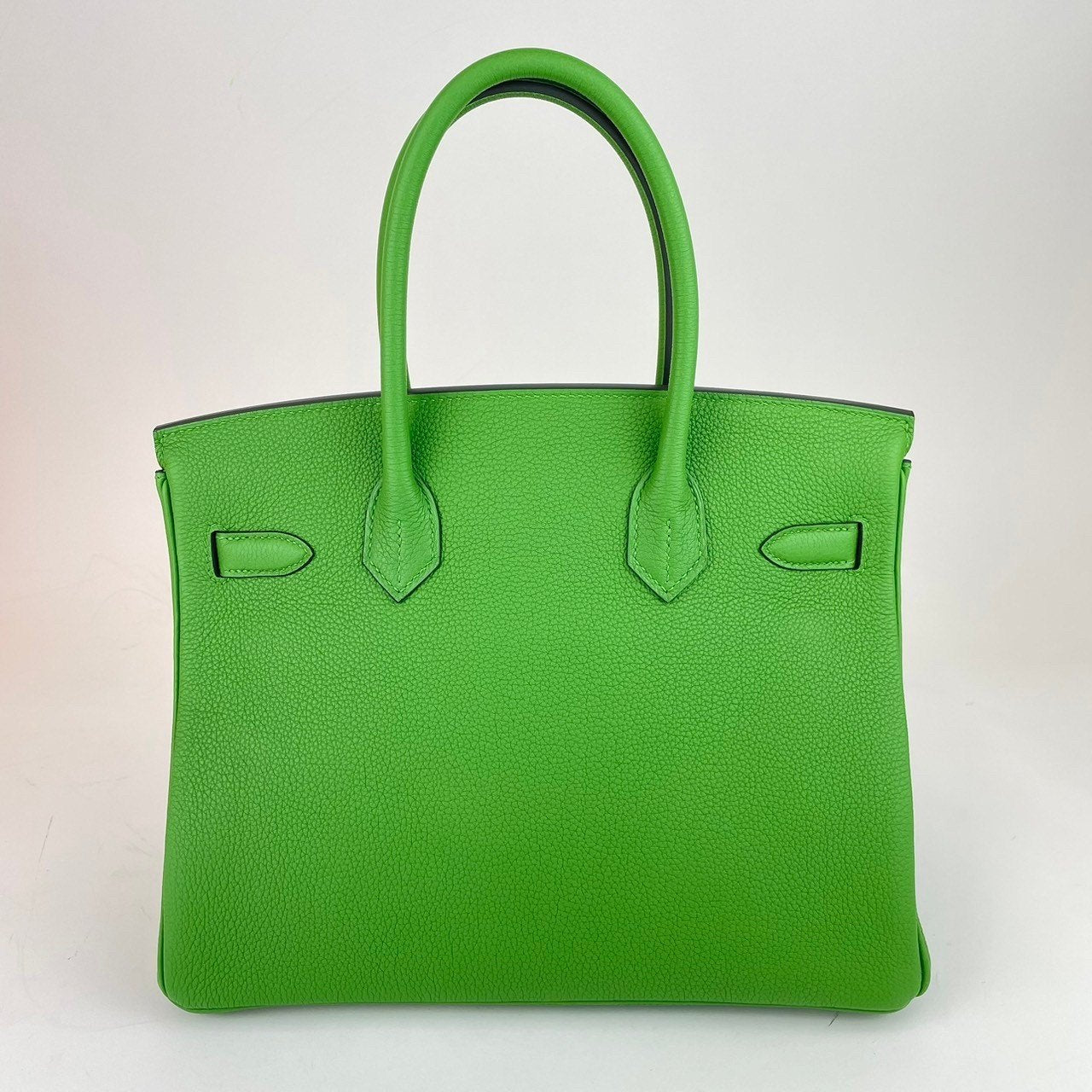 Birkin30 バーキン30 Vert yucca ヴェールユッカ Togo トゴ PHW シルバー金具 B刻