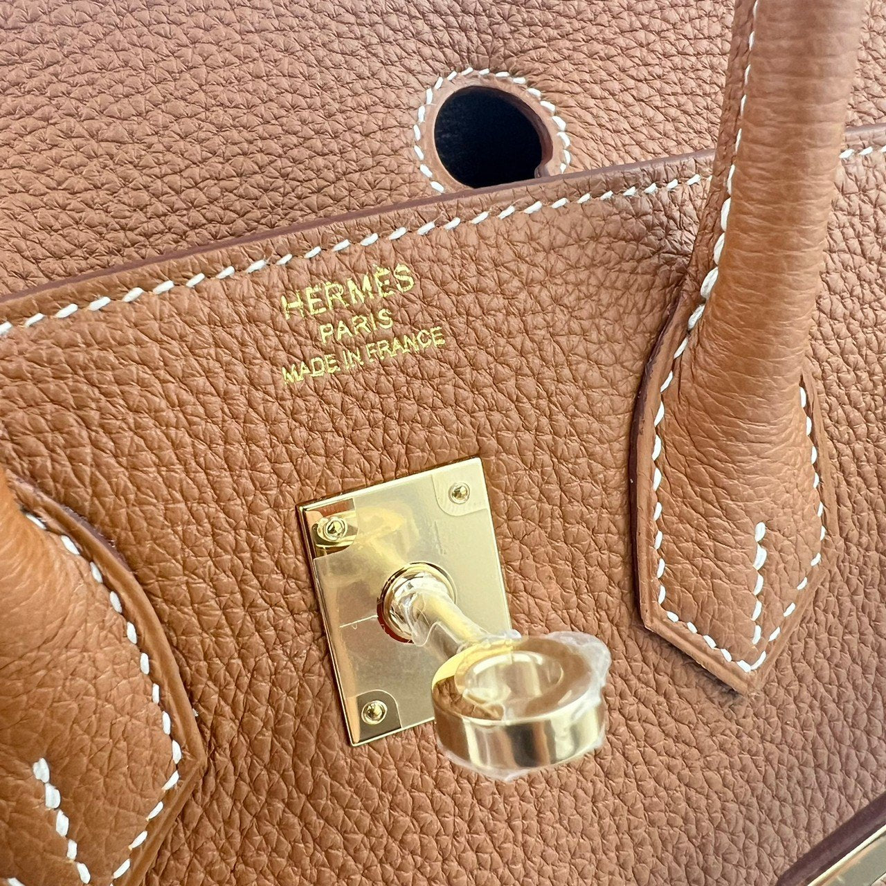 Birkin25 Verso バーキン25 ヴェルソ Gold Graphite ゴールド グラファイト PMBHW シャンパンゴールド金具 Togo トゴ Stamp-W W刻