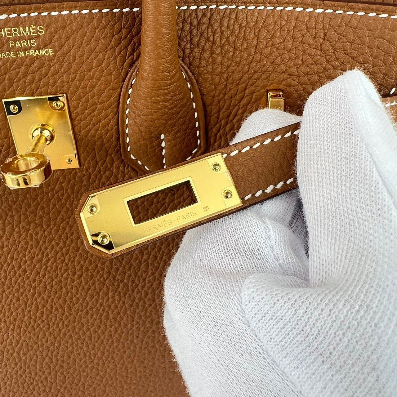 Birkin25 バーキン25 Gold ゴールド Togo トゴ GHW ゴールド金具 B刻印