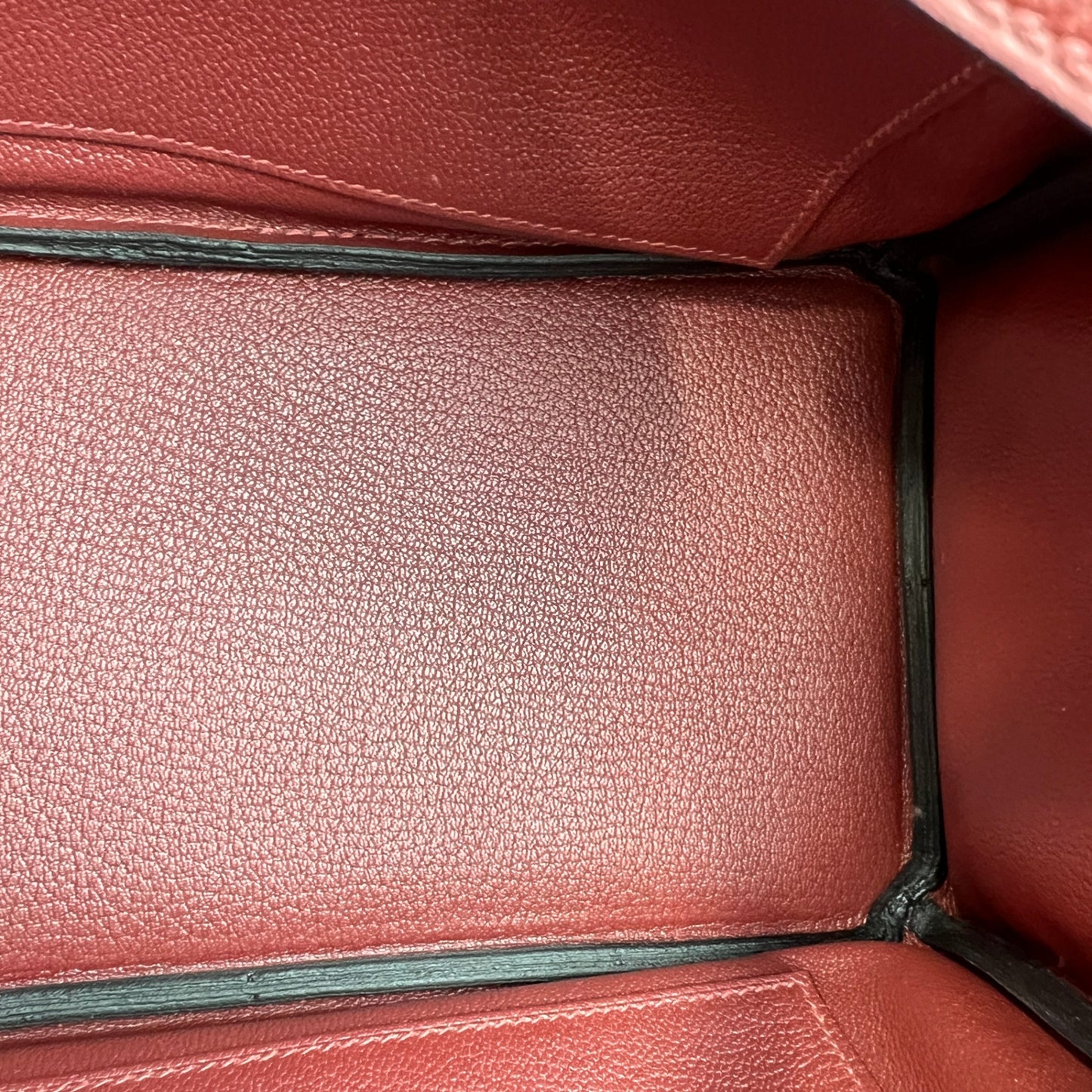 Birkin25 バーキン25 Rouge H ルージュアッシュ YG金具 Stamp-K K刻印 Togo トゴ
