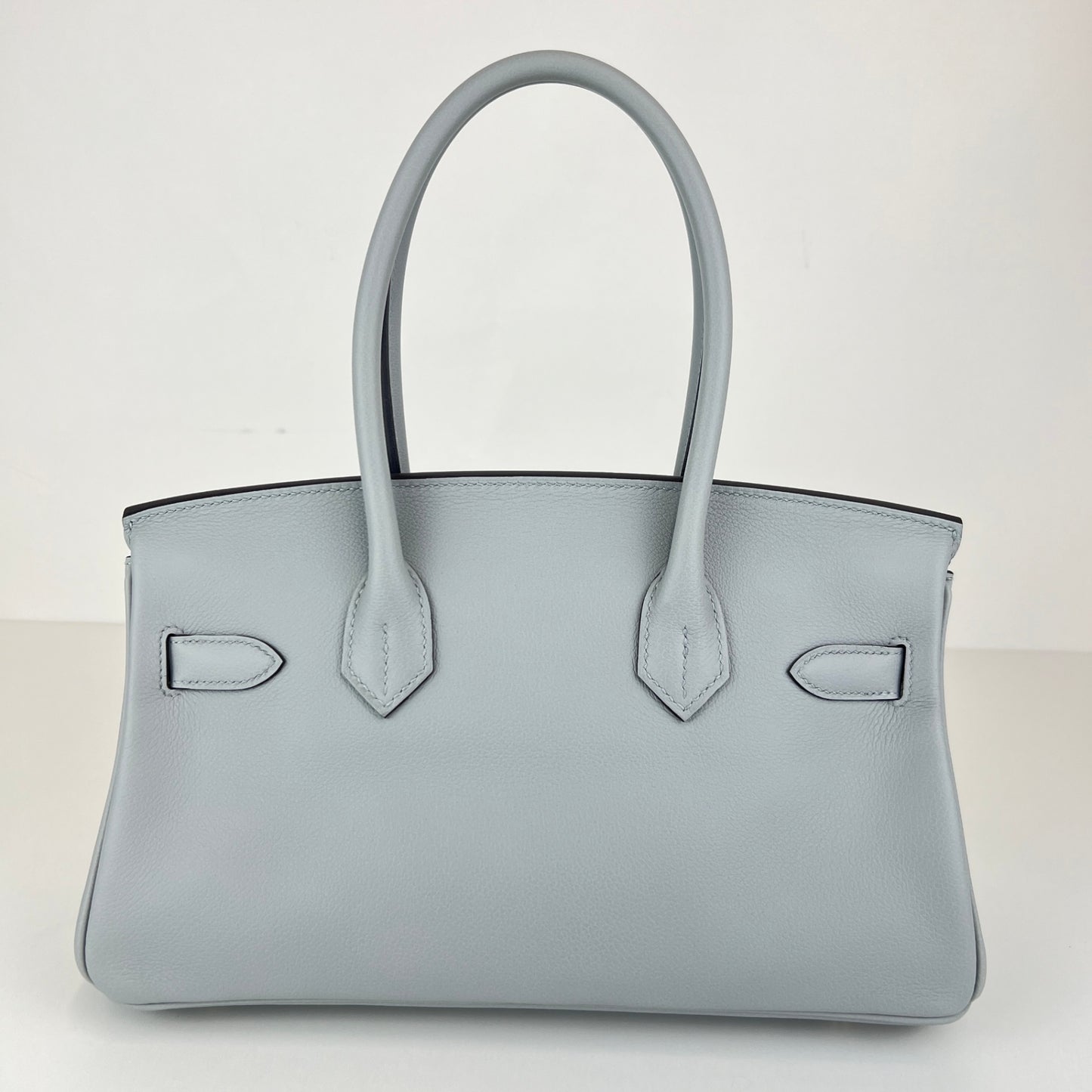 Shoulder Birkin29 ショルダーバーキン29 Blue glacier ブルーグラシエ Evercolor エバーカラー GHW ゴールド金具 Stamp-K K刻印
