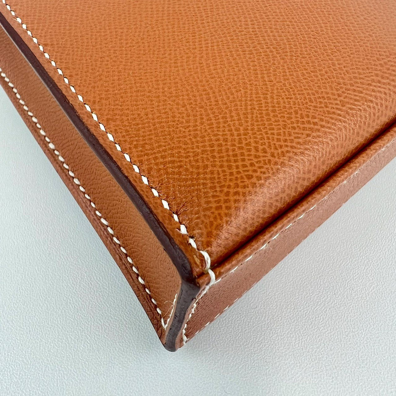 HERMES エルメス Kelly elan Gold ゴールド Madame マダム GHW ゴールド金具 Stamp-W W刻印