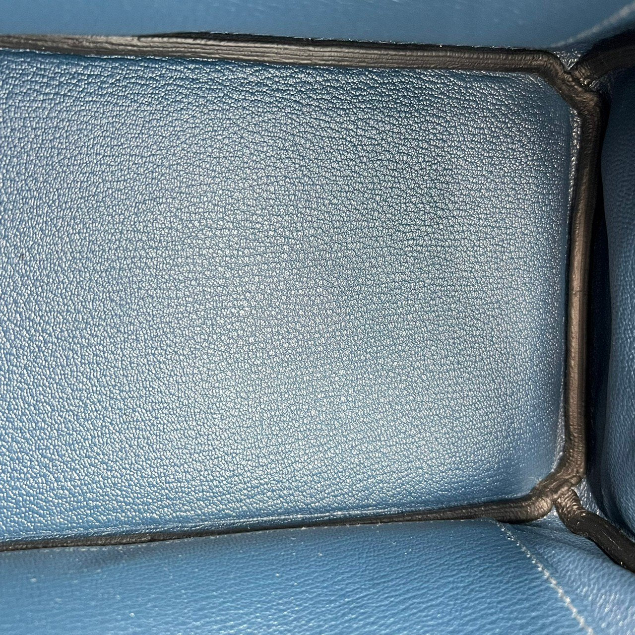 Birkin25 バーキン25 Blue de prsse ブルードゥプリュス Togo トゴ PHW シルバー金具 W刻