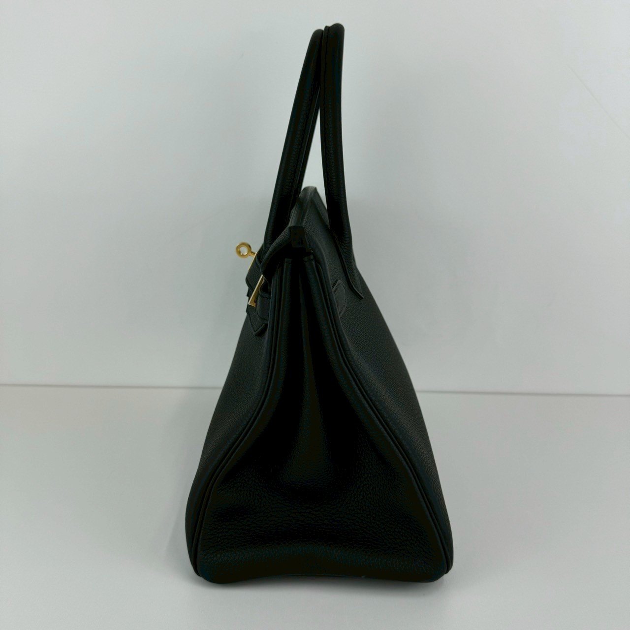 Birkin30 バーキン30 Black ブラック Togo トゴ GHW ゴールド金具 Stamp-W W刻印