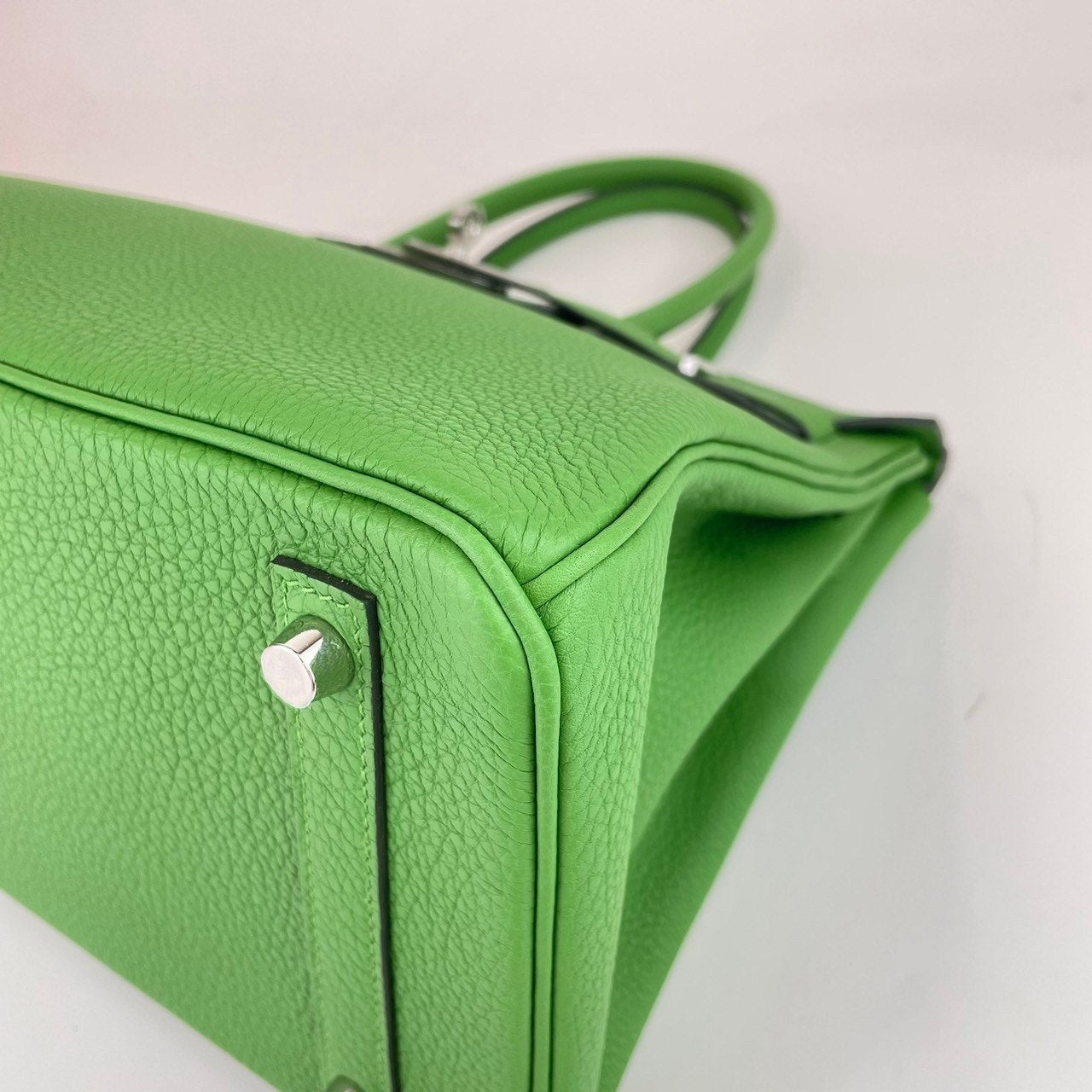 Birkin30 バーキン30 Vert yucca ヴェールユッカ Togo トゴ PHW シルバー金具 B刻